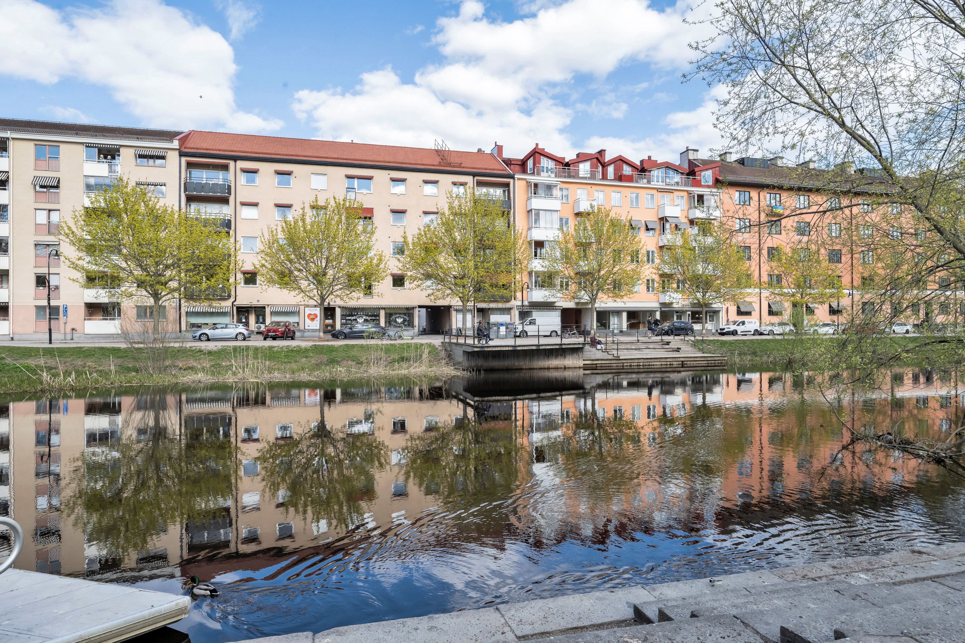 Bostadsbild från Götgatan 10A, Kommande i Främre Luthagen, Uppsala