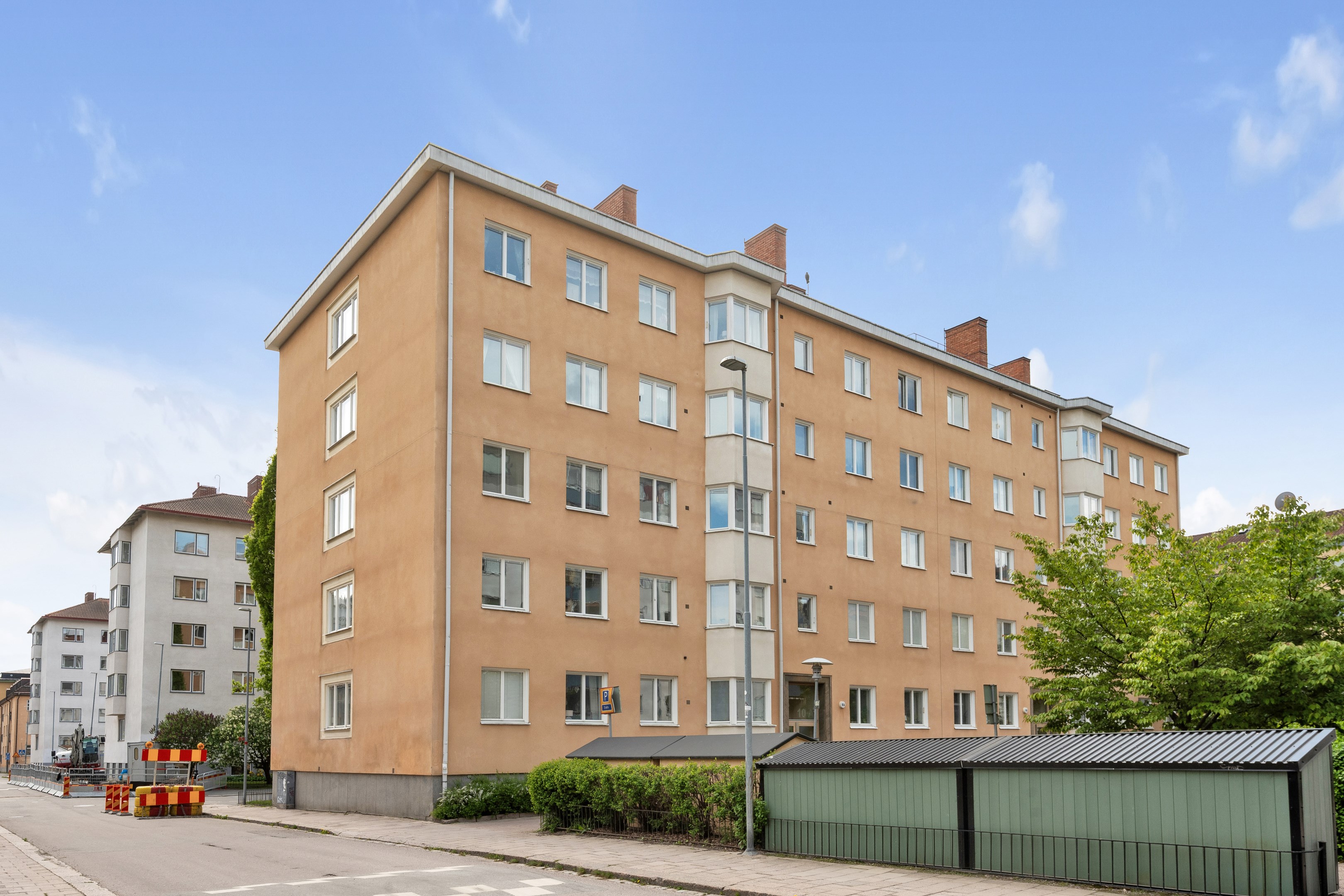 Bostadsbild från Götgatan 10A, Kommande i Främre Luthagen, Uppsala