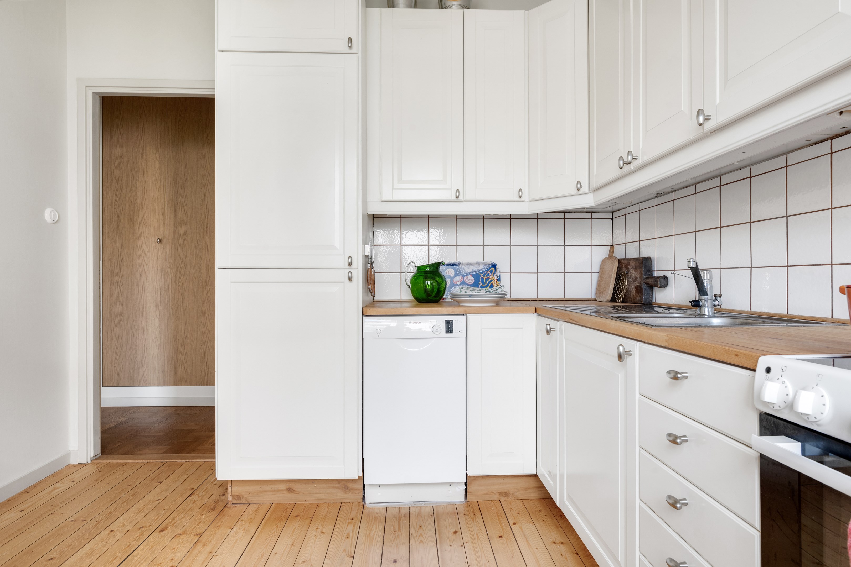 Bostadsbild från Götgatan 10A, Kommande i Främre Luthagen, Uppsala