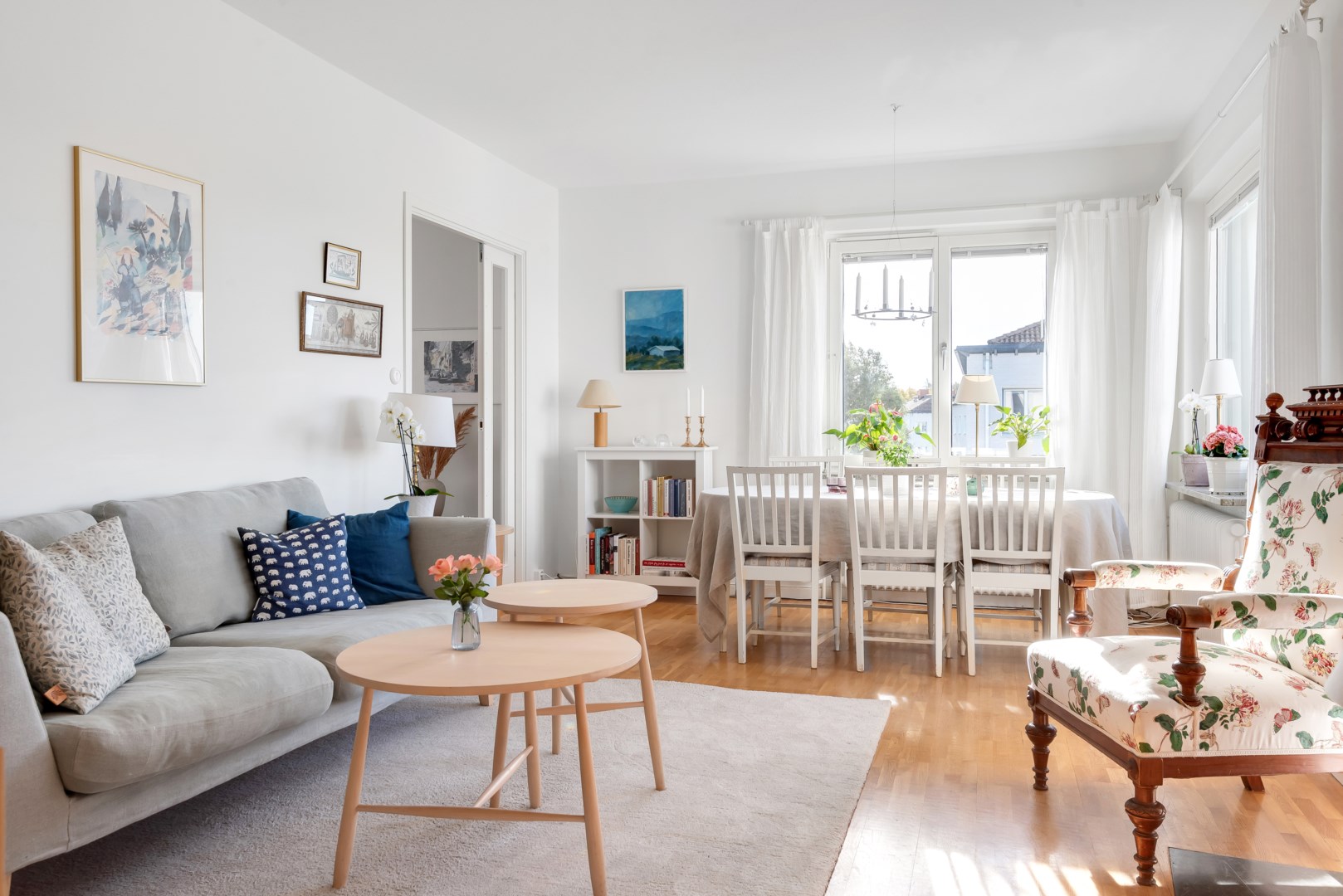 Bostadsbild från Tiundagatan 61, Såld i Luthagen, Uppsala