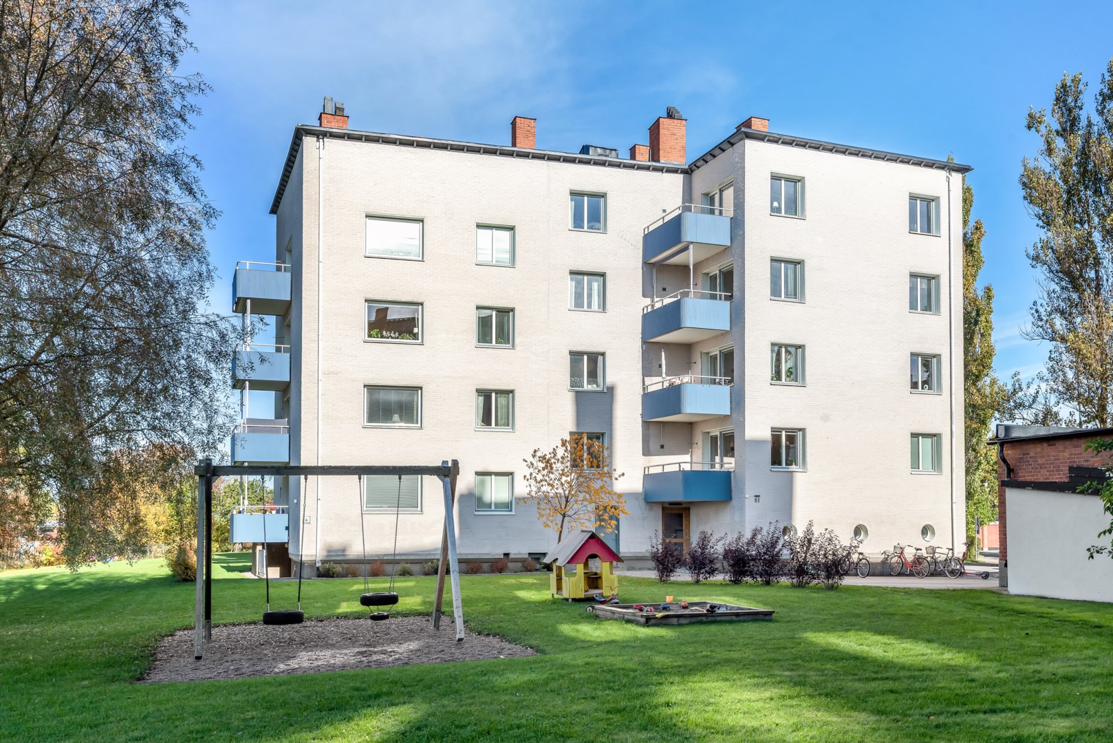 Bostadsbild från Tiundagatan 61, Såld i Luthagen, Uppsala