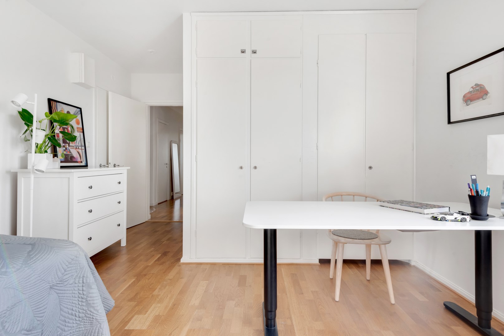 Bostadsbild från Tiundagatan 61, Såld i Luthagen, Uppsala