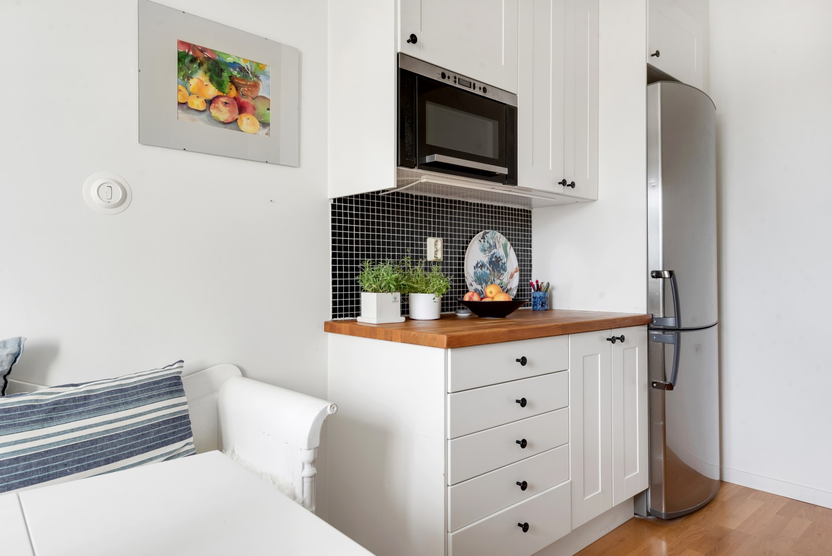 Bostadsbild från Tiundagatan 61, Såld i Luthagen, Uppsala