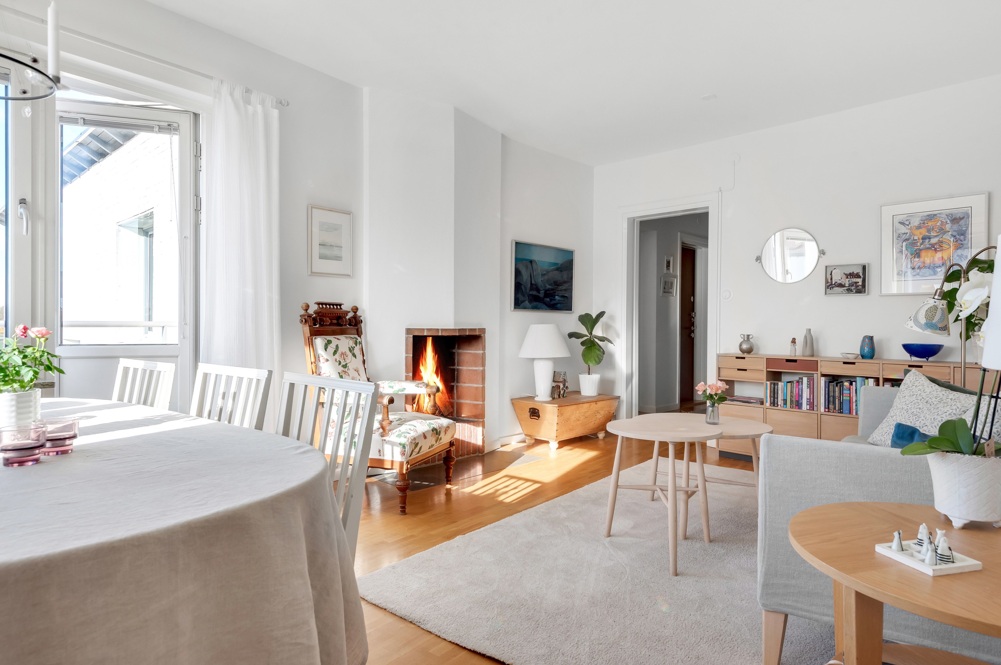 Bostadsbild från Tiundagatan 61, Såld i Luthagen, Uppsala