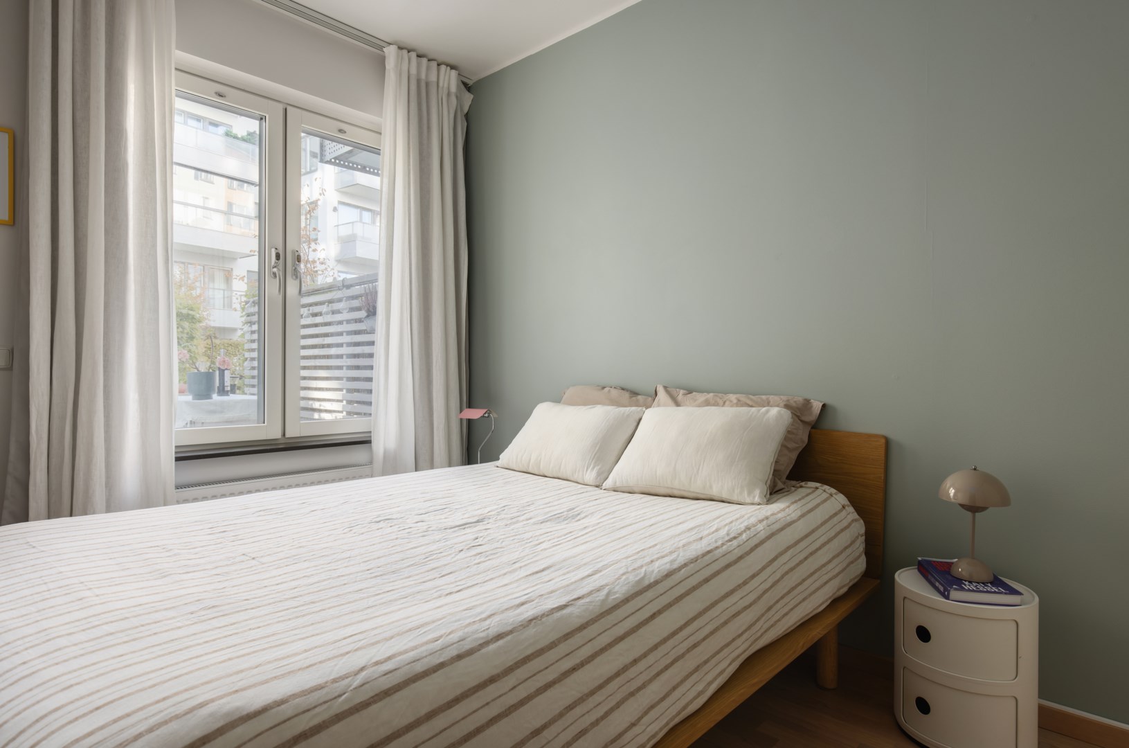 Bostadsbild från Hållövägen 5, Kommande i Enskededalen, Stockholm