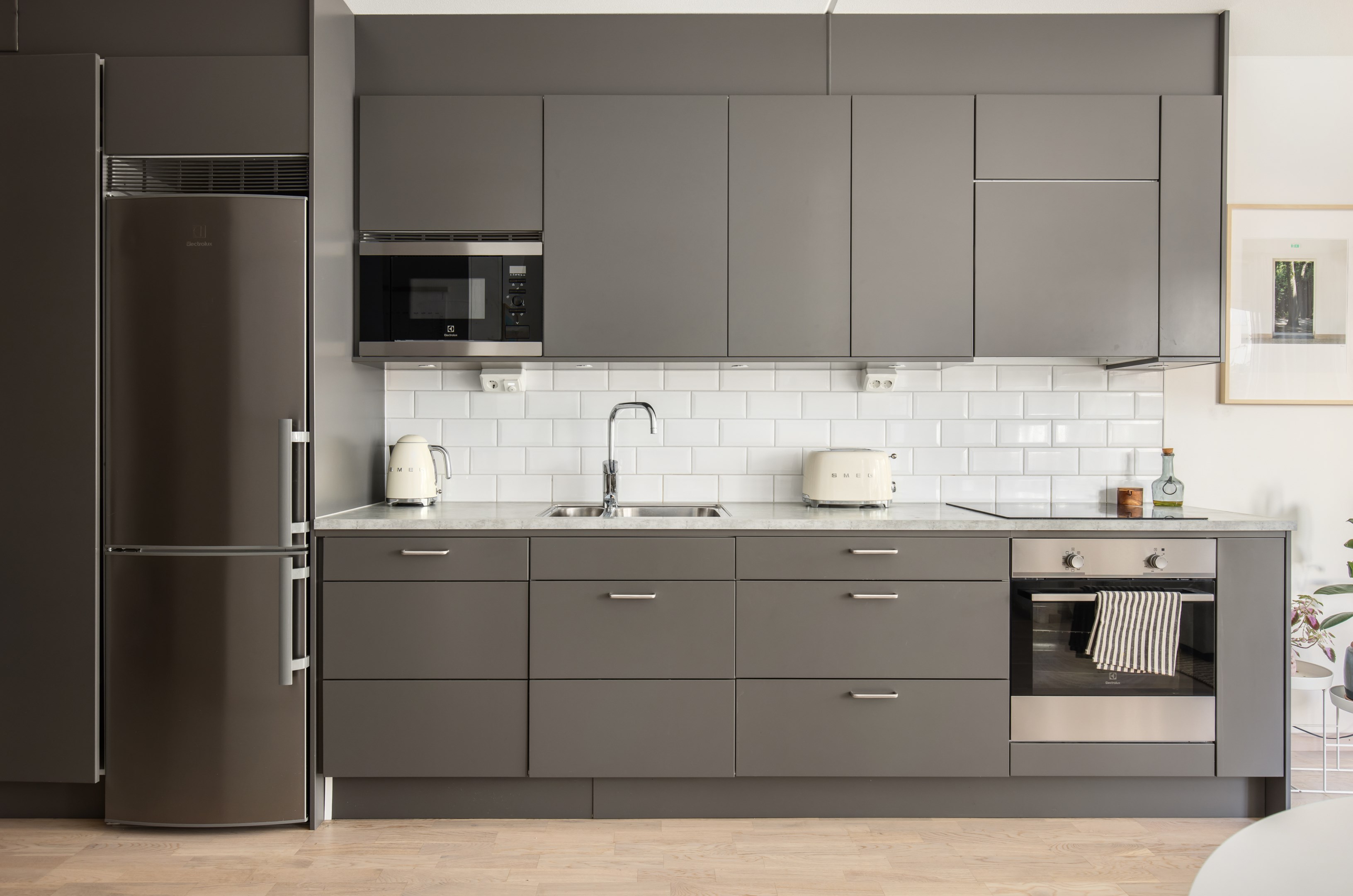 Bostadsbild från Hållövägen 5, Kommande i Enskededalen, Stockholm