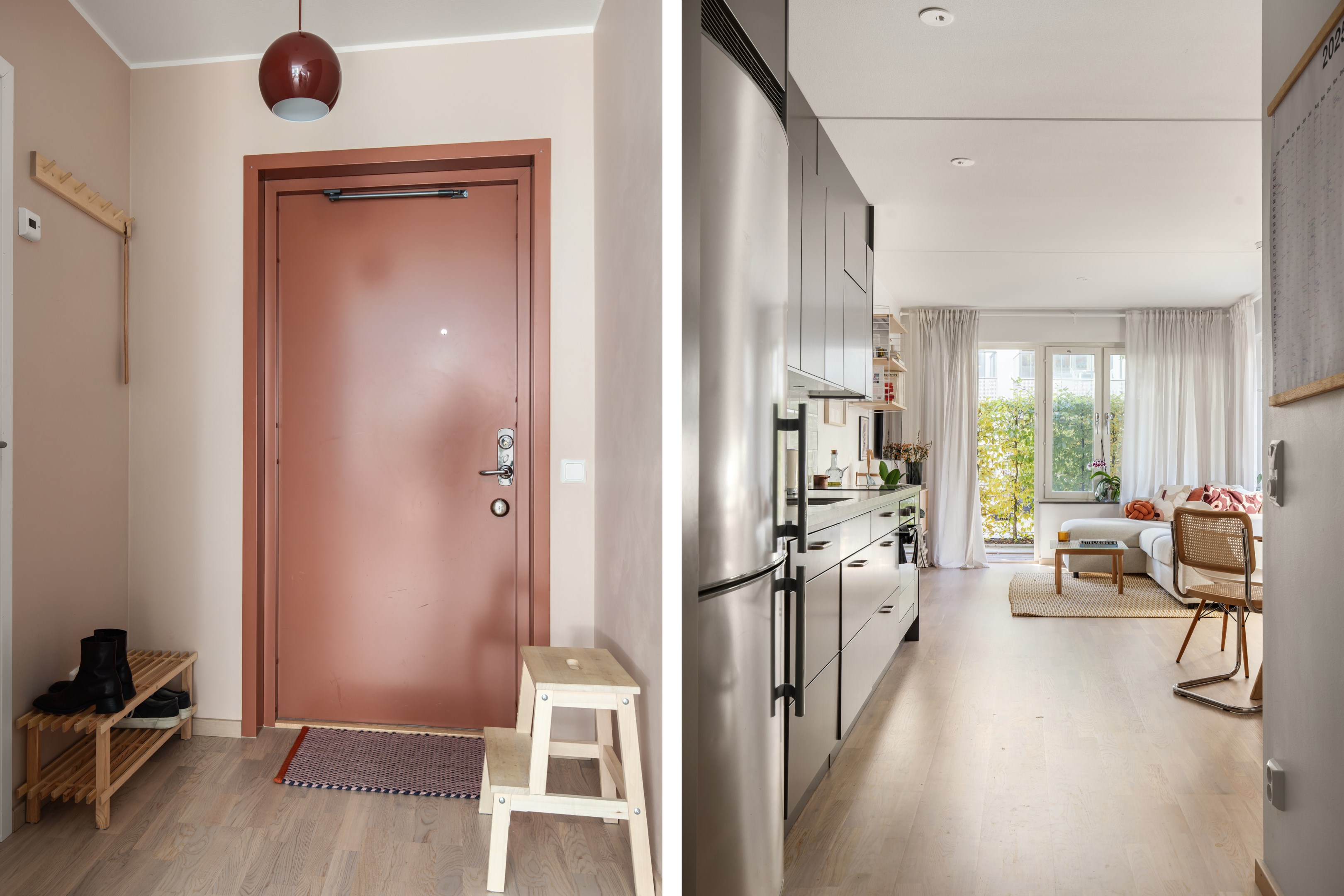 Bostadsbild från Hållövägen 5, Kommande i Enskededalen, Stockholm