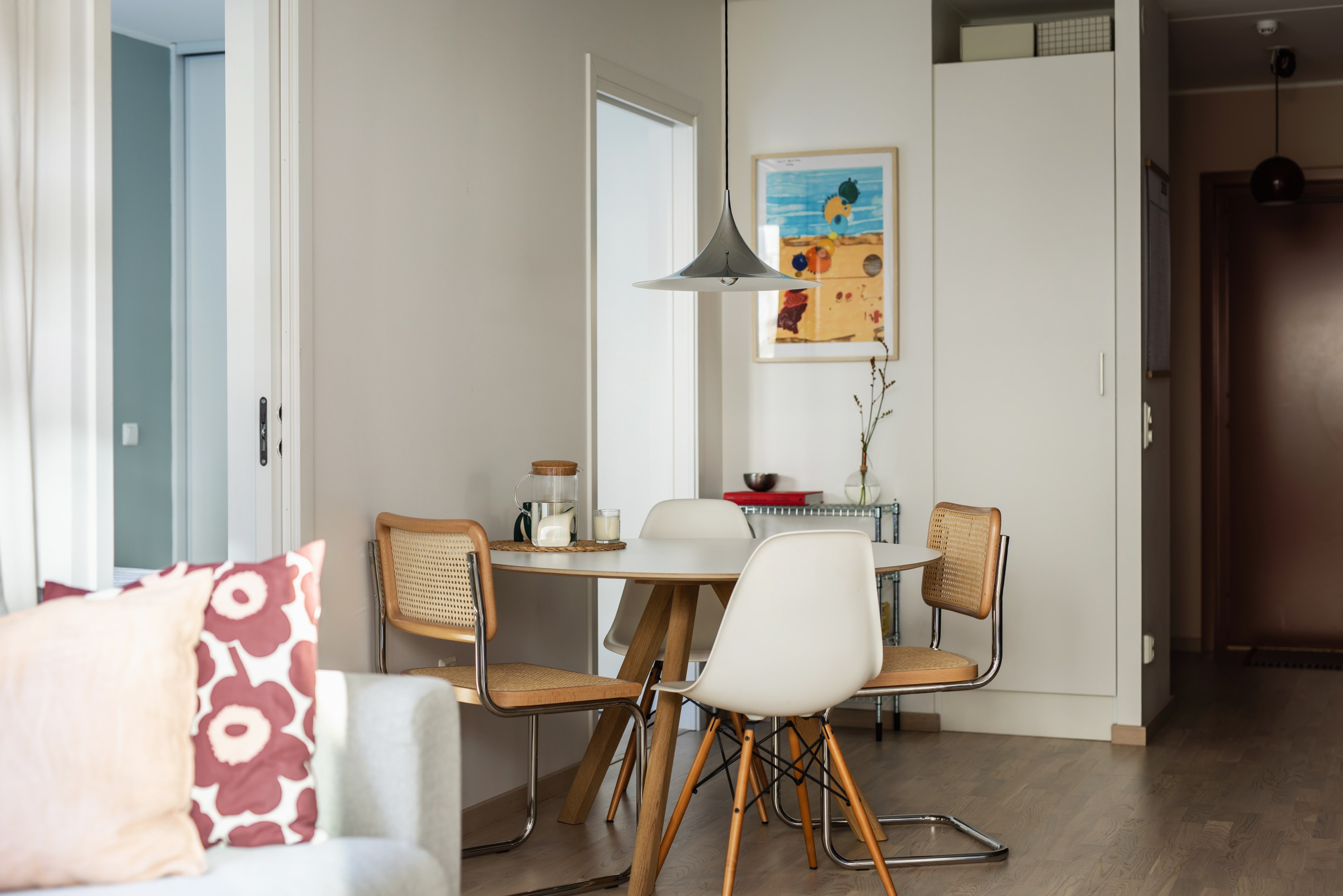 Bostadsbild från Hållövägen 5, Kommande i Enskededalen, Stockholm