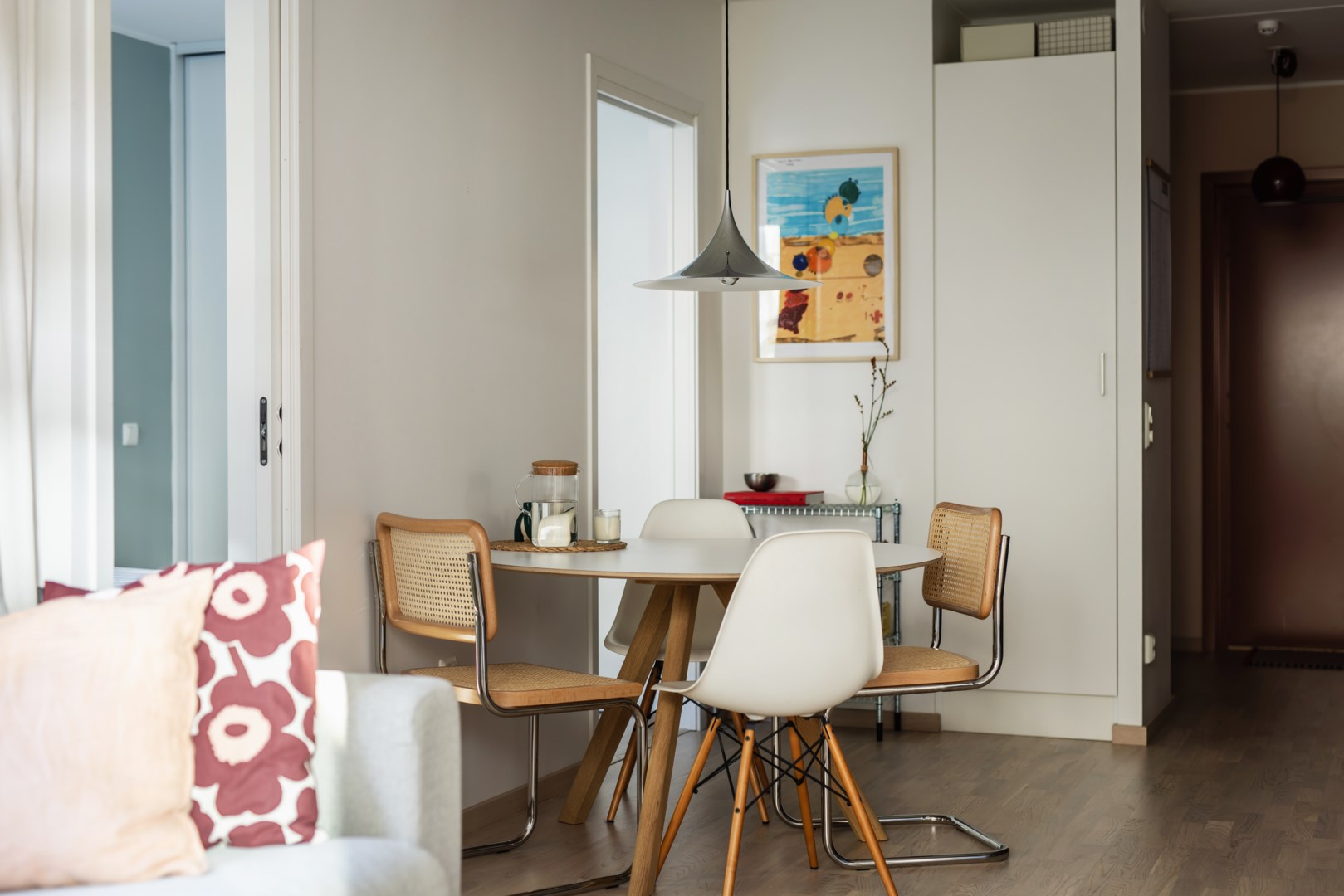 Bostadsbild från Hållövägen 5, Kommande i Enskededalen, Stockholm