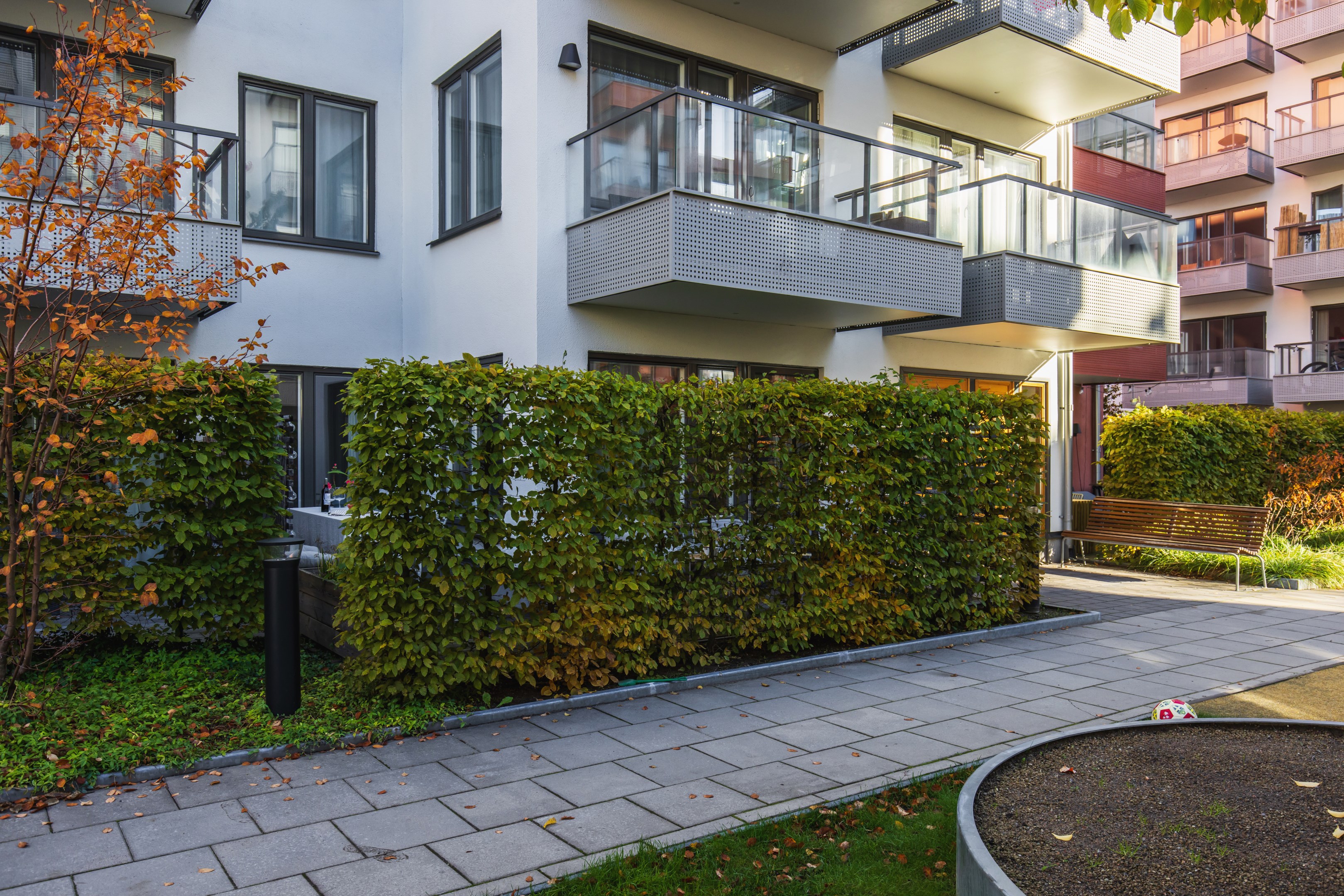 Bostadsbild från Hållövägen 5, Kommande i Enskededalen, Stockholm