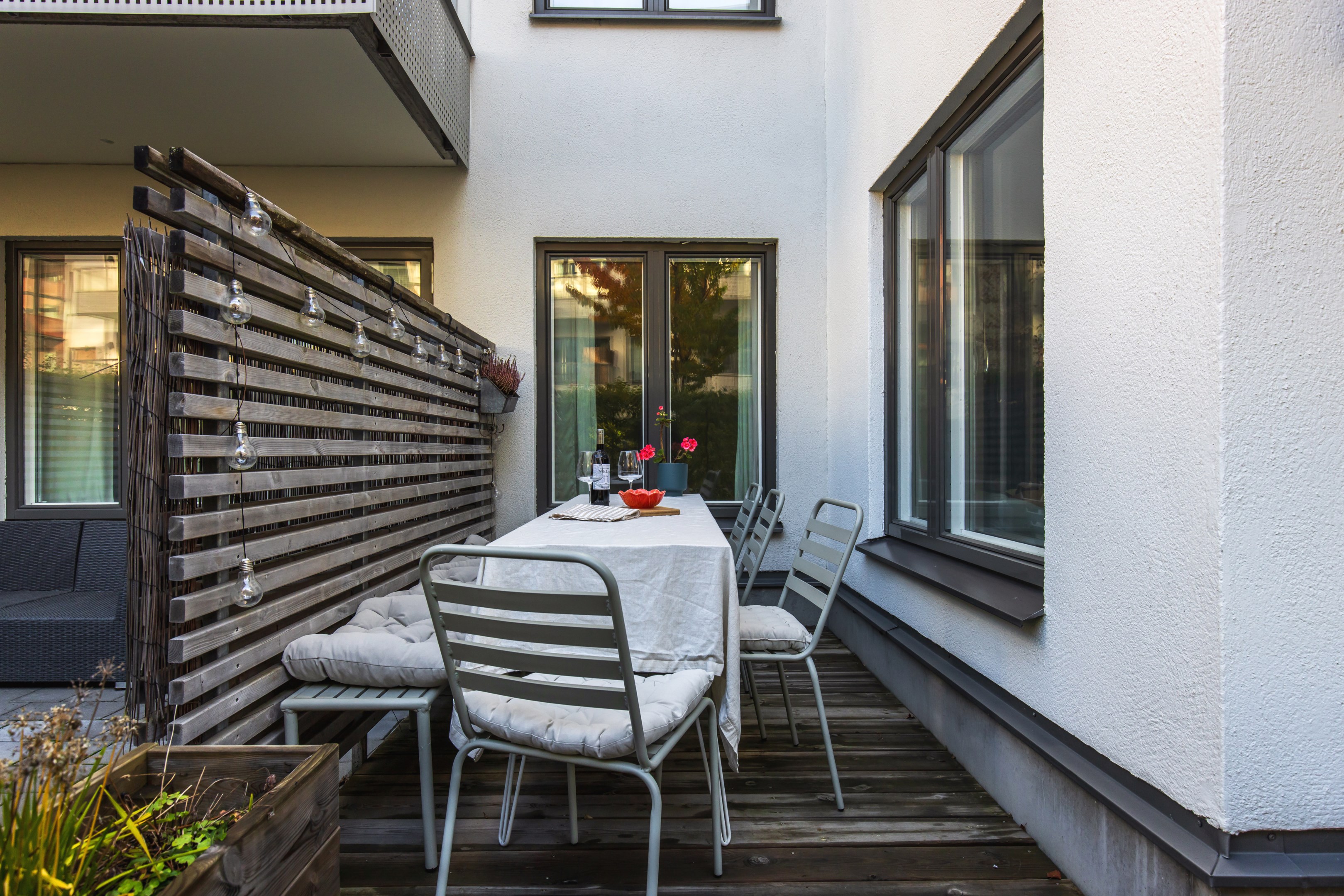 Bostadsbild från Hållövägen 5, Kommande i Enskededalen, Stockholm