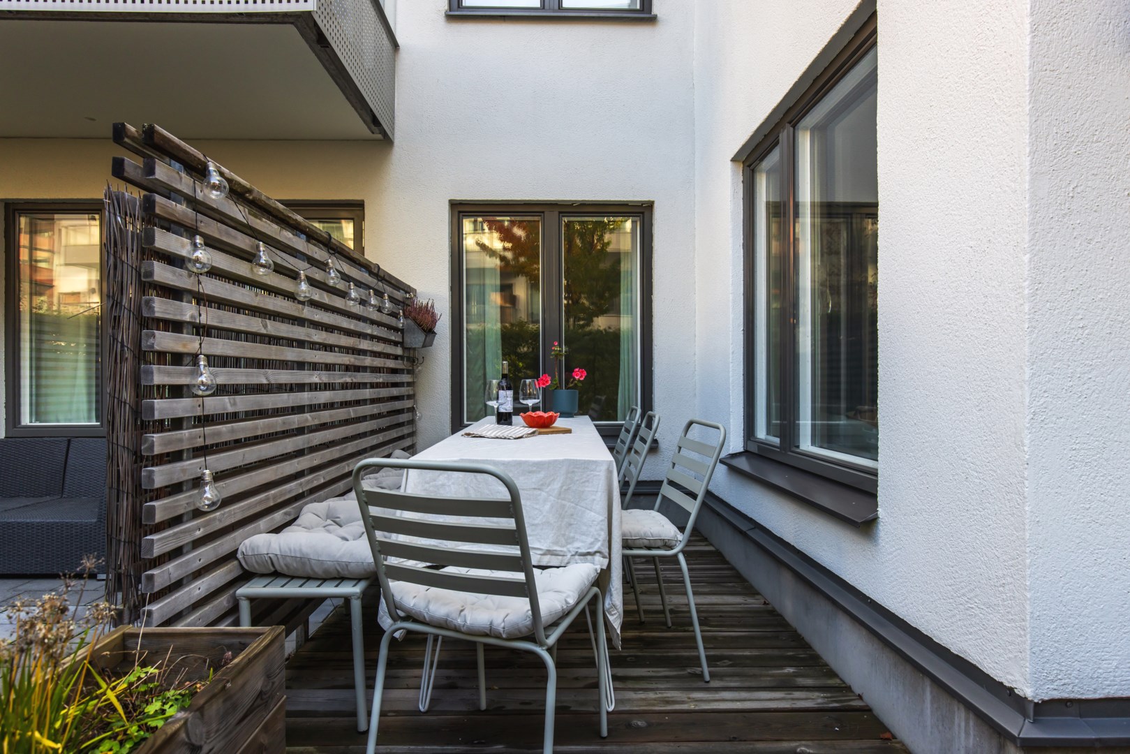 Bostadsbild från Hållövägen 5, Kommande i Enskededalen, Stockholm