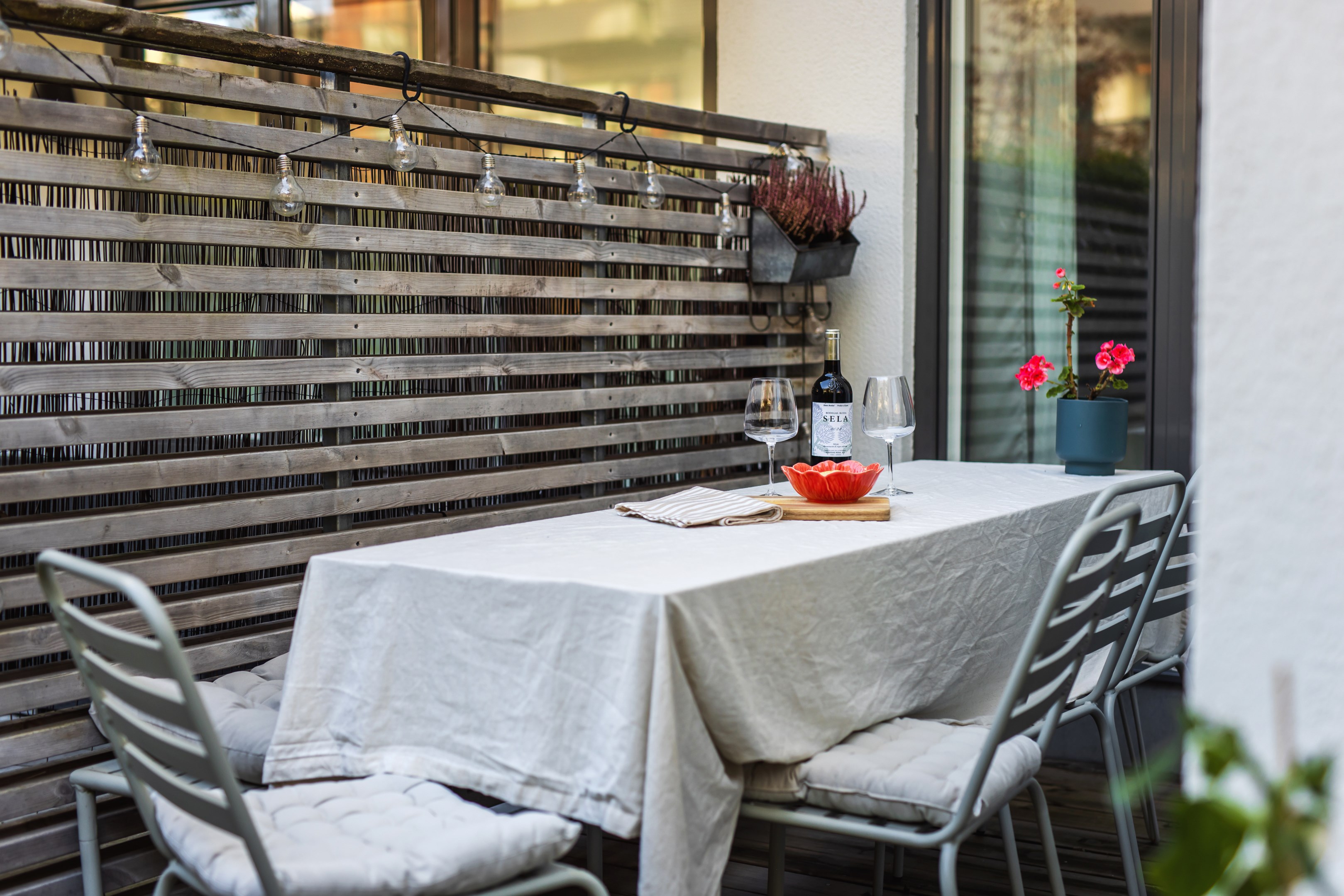 Bostadsbild från Hållövägen 5, Kommande i Enskededalen, Stockholm