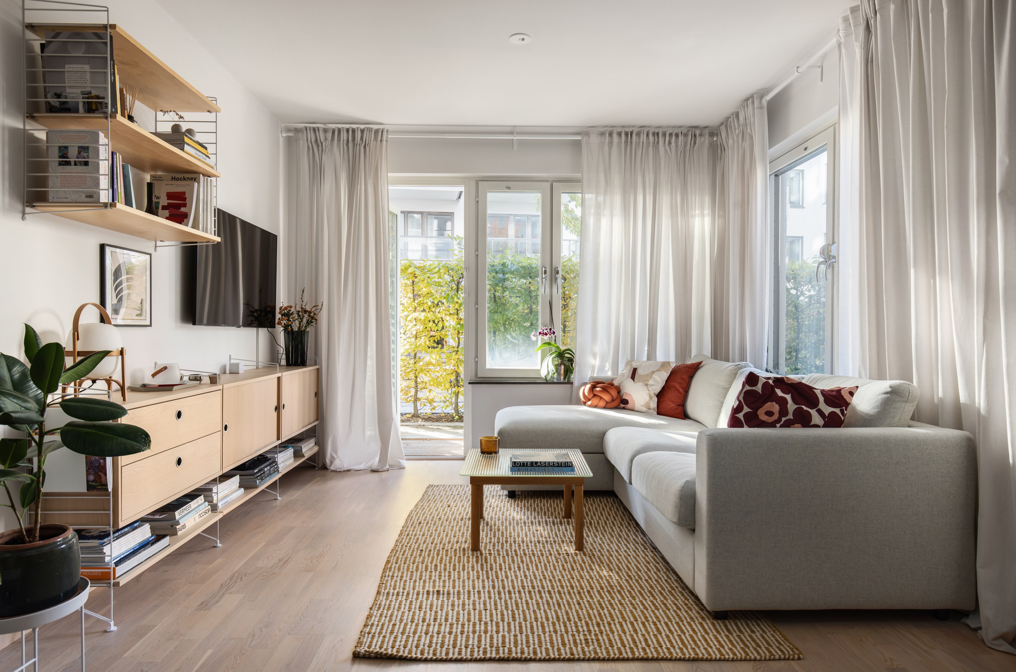 Bostadsbild från Hållövägen 5, Kommande i Enskededalen, Stockholm