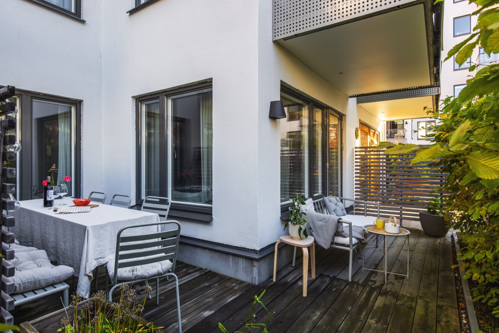 Bostadsbild från Hållövägen 5, Kommande i Enskededalen, Stockholm