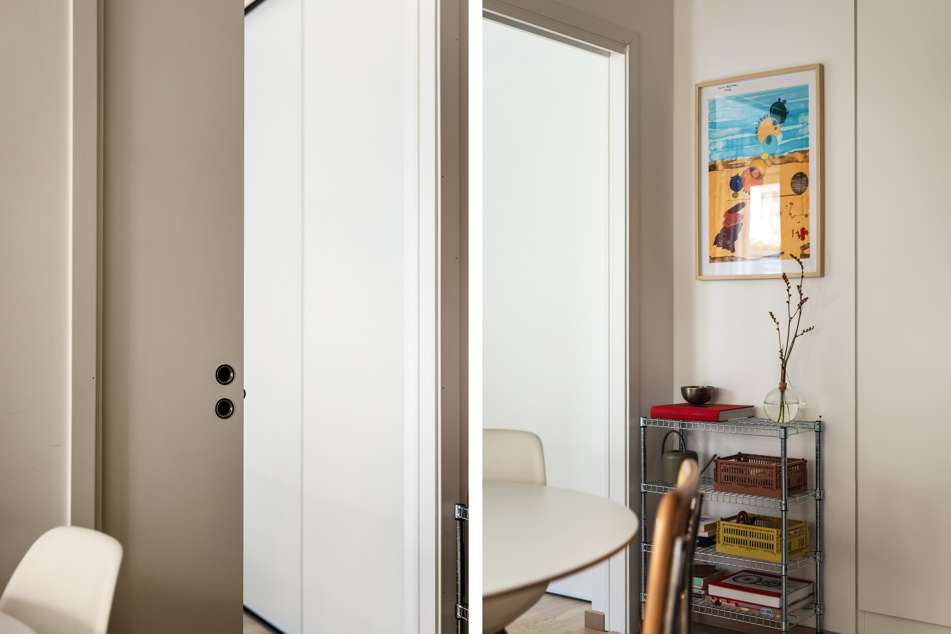 Bostadsbild från Hållövägen 5, Kommande i Enskededalen, Stockholm