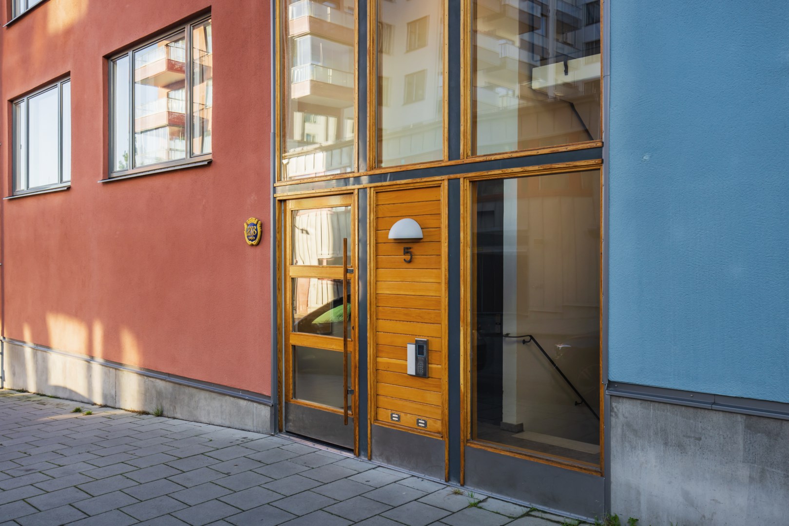 Bostadsbild från Hållövägen 5, Kommande i Enskededalen, Stockholm