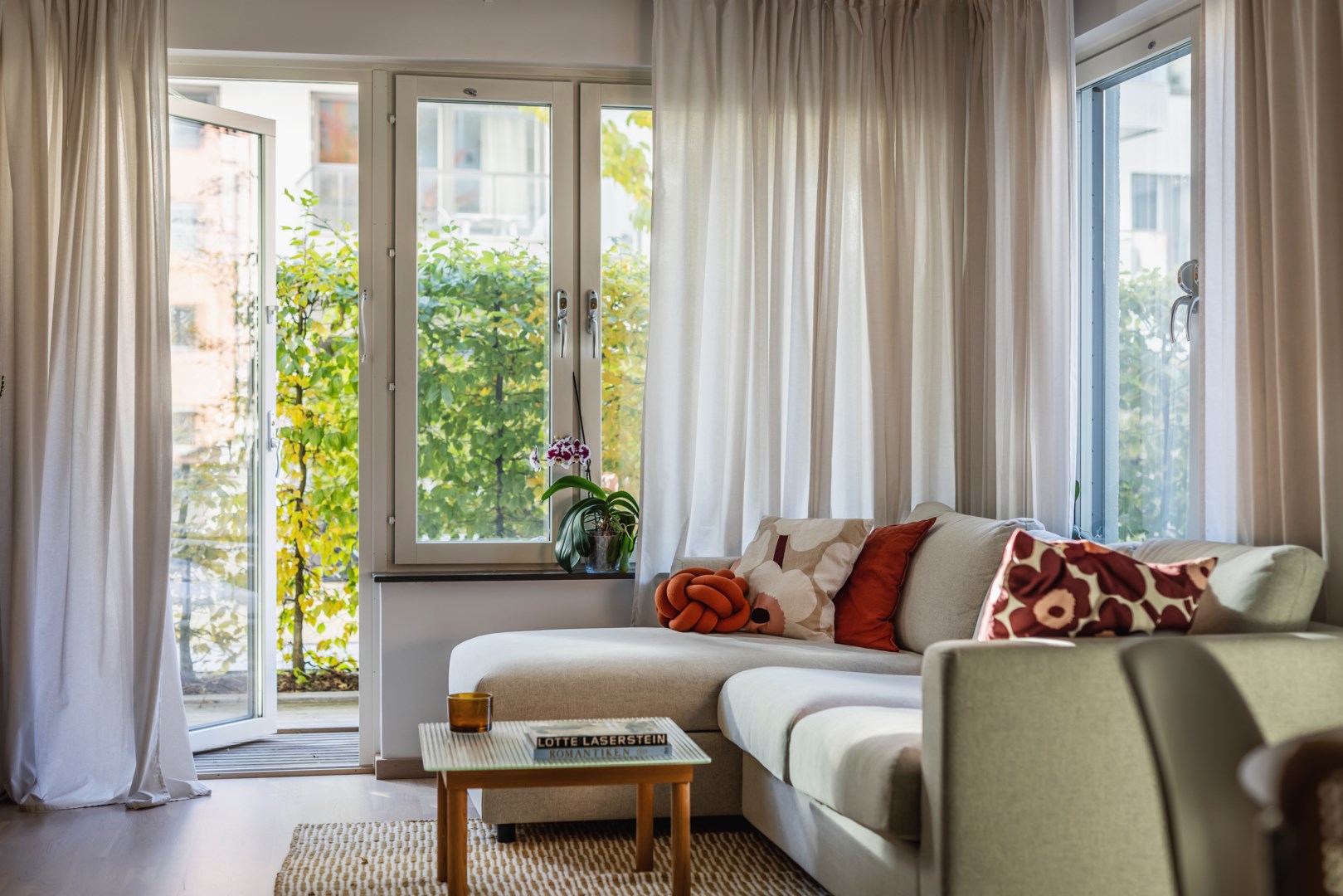 Bostadsbild från Hållövägen 5, Kommande i Enskededalen, Stockholm