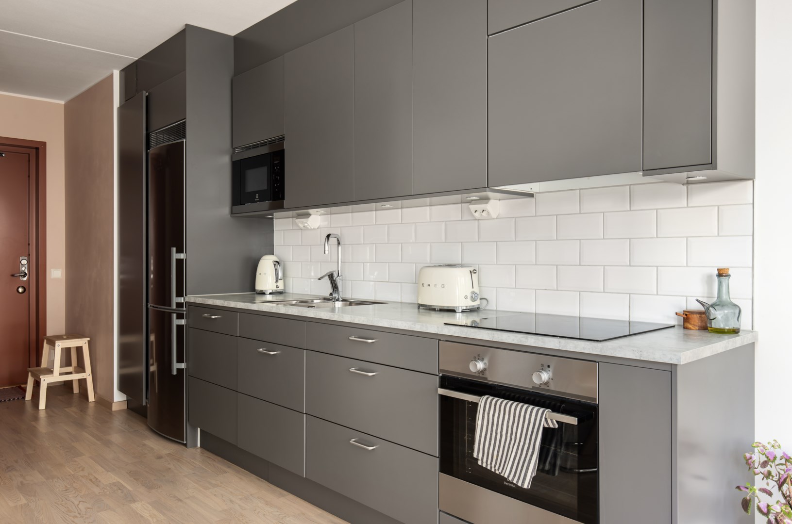 Bostadsbild från Hållövägen 5, Kommande i Enskededalen, Stockholm