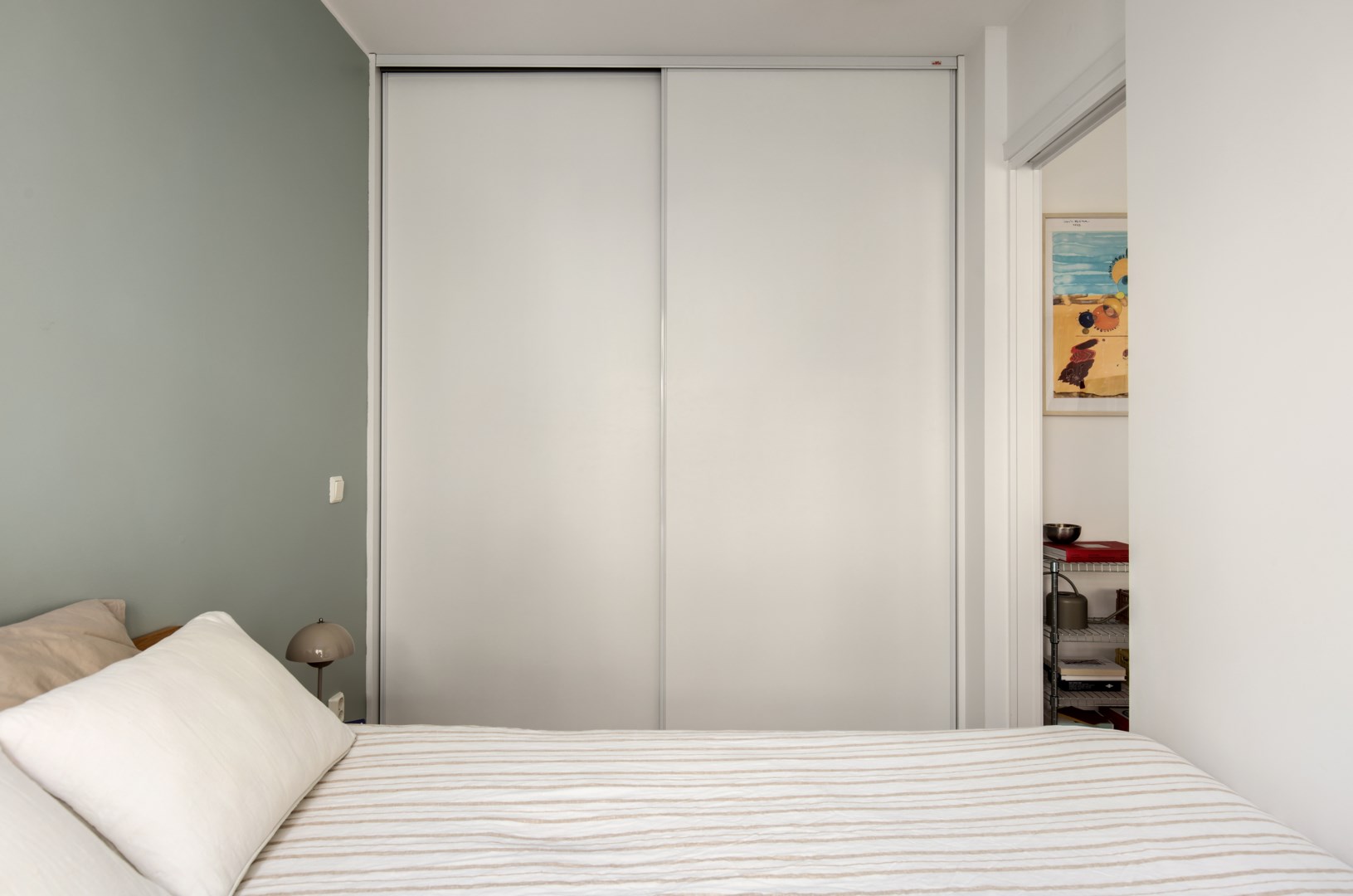 Bostadsbild från Hållövägen 5, Kommande i Enskededalen, Stockholm