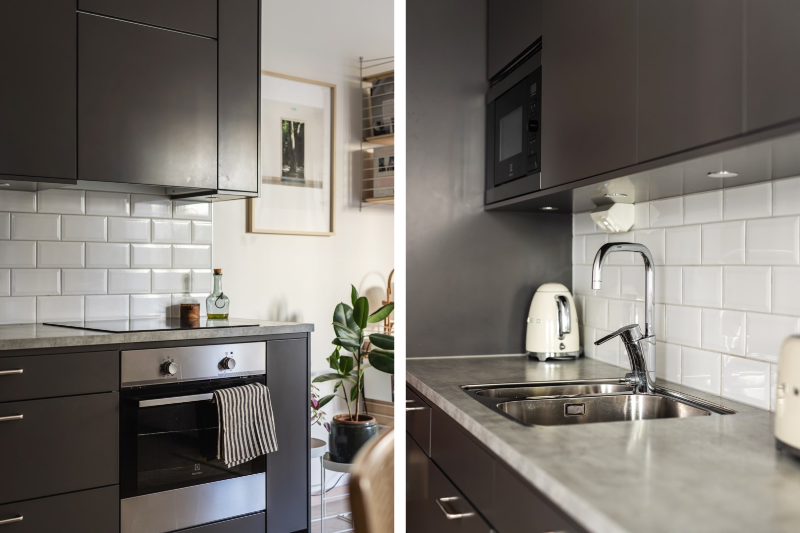 Bostadsbild från Hållövägen 5, Kommande i Enskededalen, Stockholm