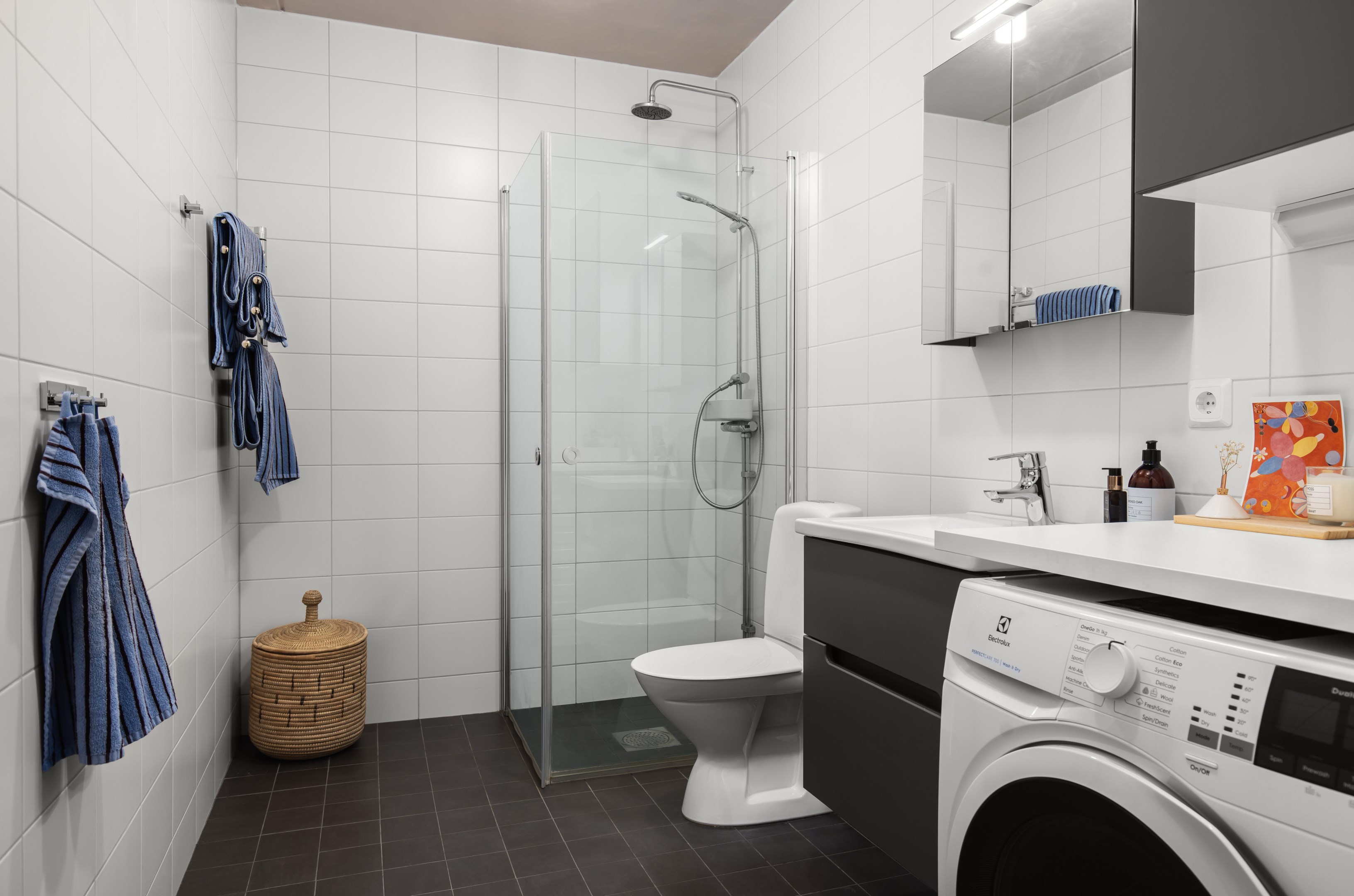 Bostadsbild från Hållövägen 5, Kommande i Enskededalen, Stockholm