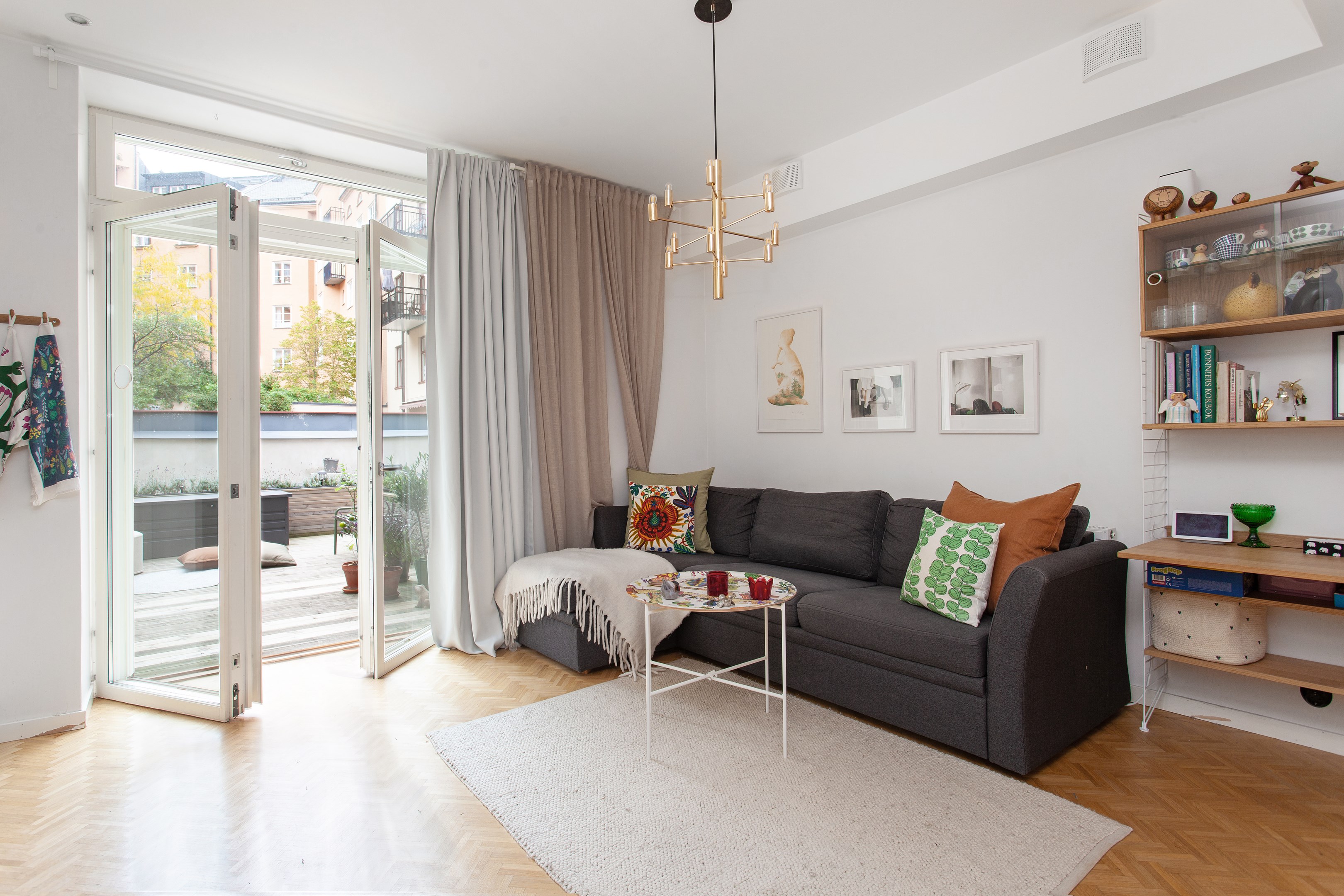 Bostadsbild från Arbetargatan 33E, Till salu i Kungsholmen, Stockholm