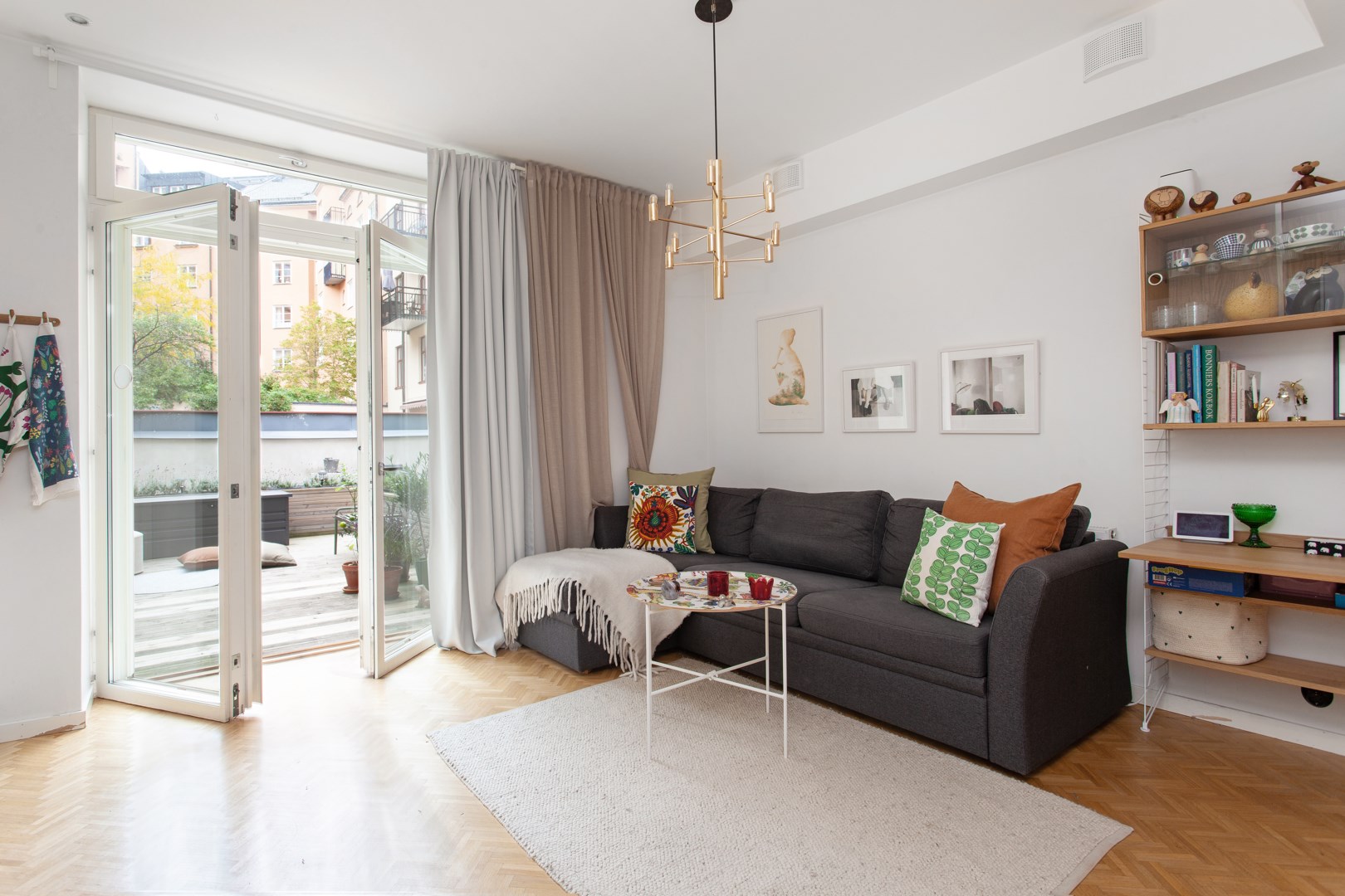 Bostadsbild från Arbetargatan 33E, Till salu i Kungsholmen, Stockholm