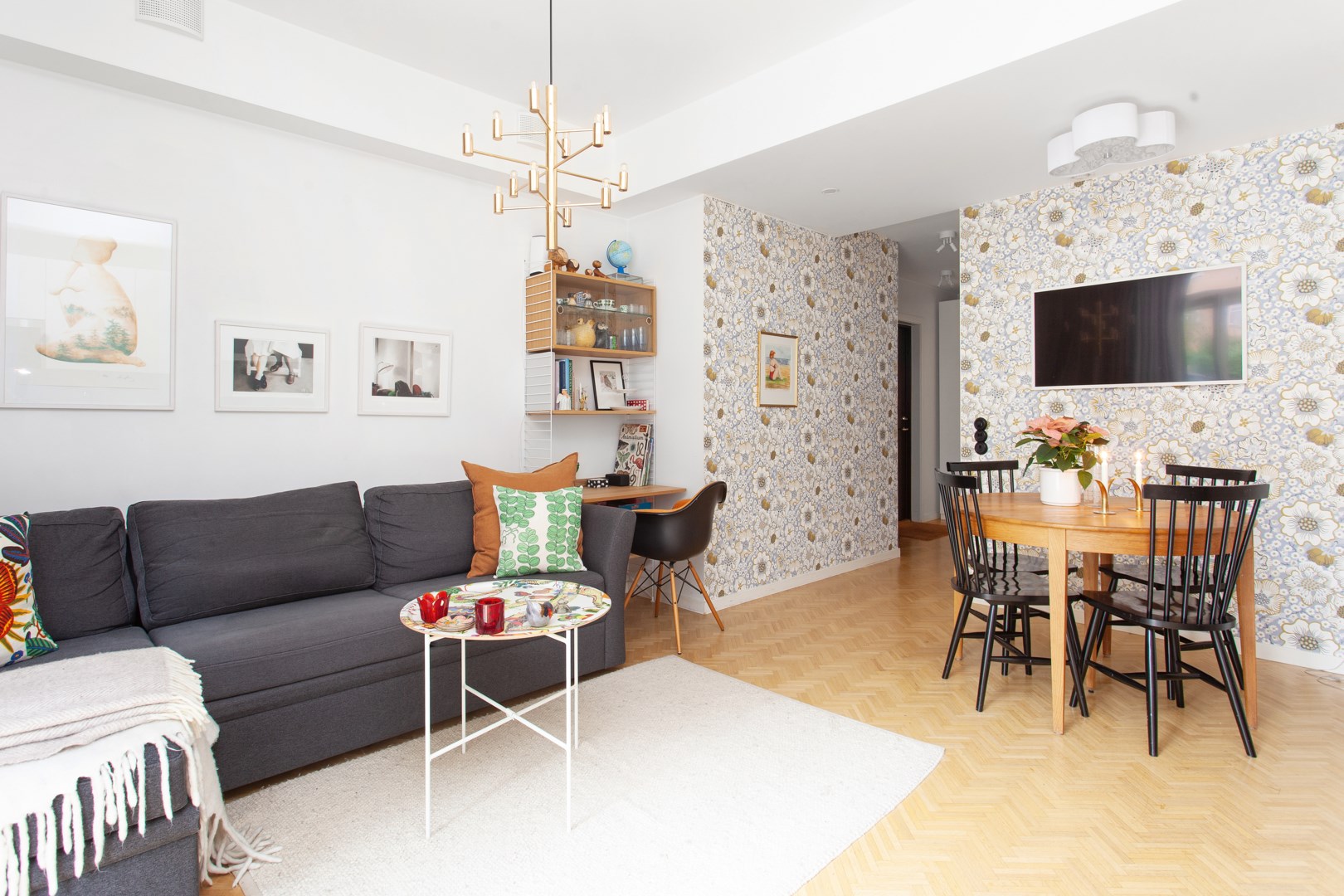 Bostadsbild från Arbetargatan 33E, Till salu i Kungsholmen, Stockholm