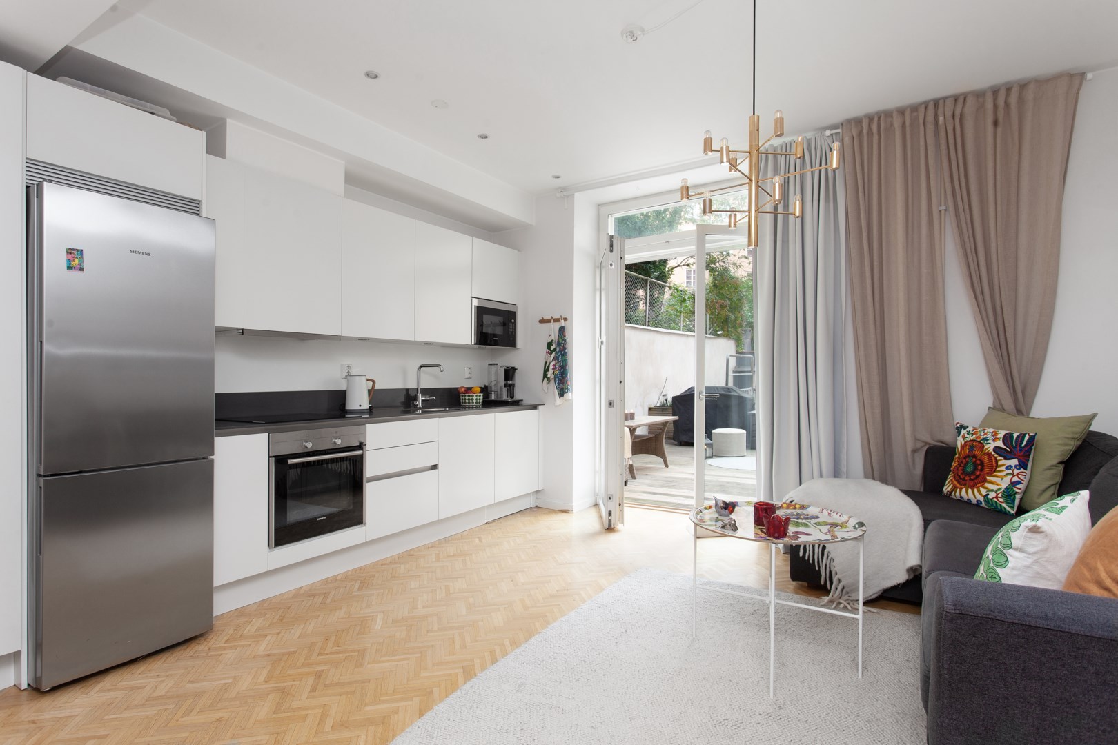 Bostadsbild från Arbetargatan 33E, Till salu i Kungsholmen, Stockholm