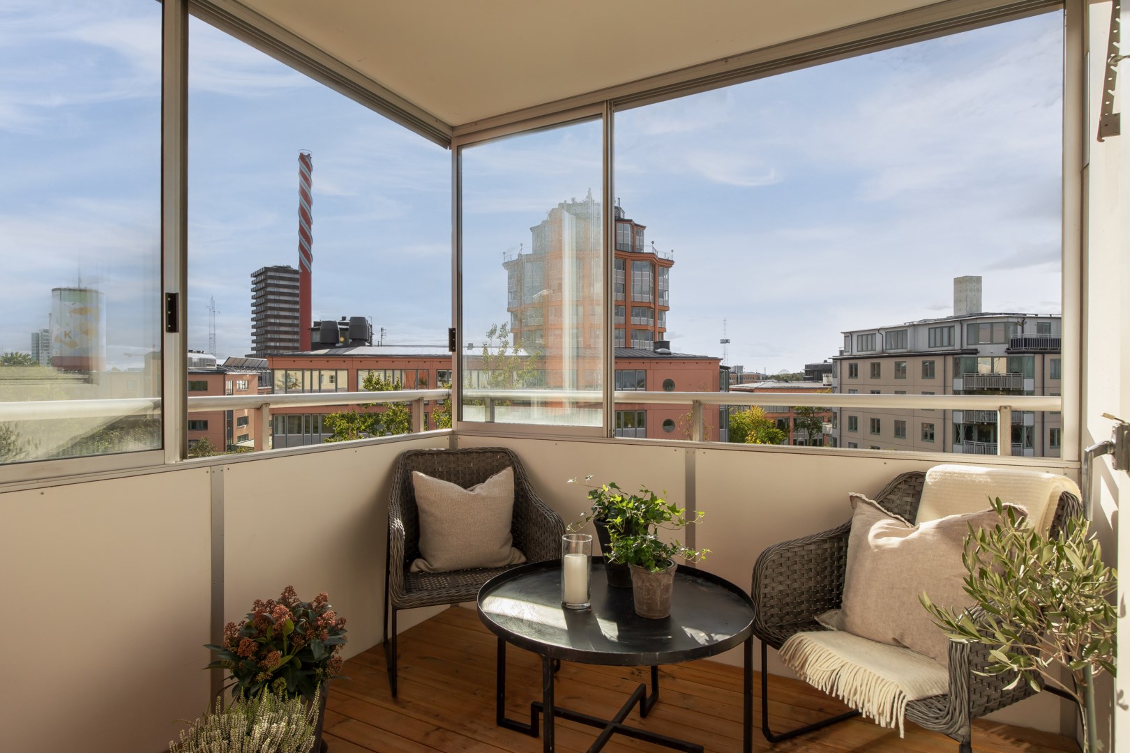 Bostadsbild från Fyrspannsvägen 39, Såld i Jarlaberg, Nacka