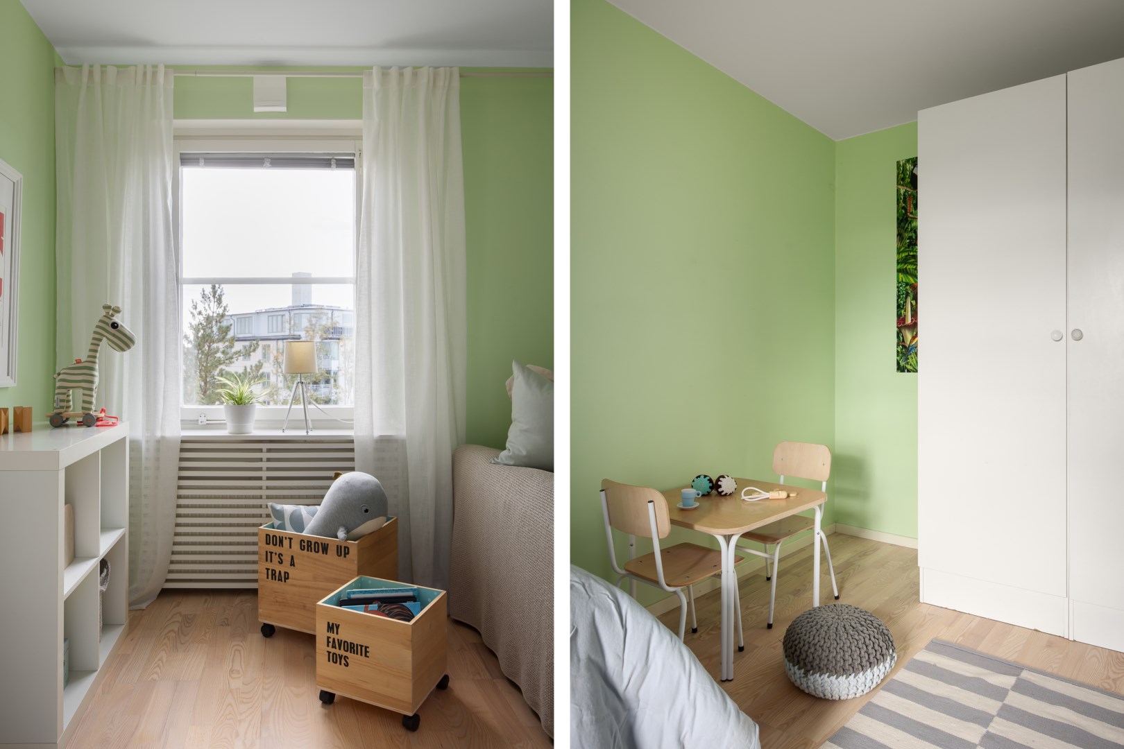 Bostadsbild från Fyrspannsvägen 39, Såld i Jarlaberg, Nacka