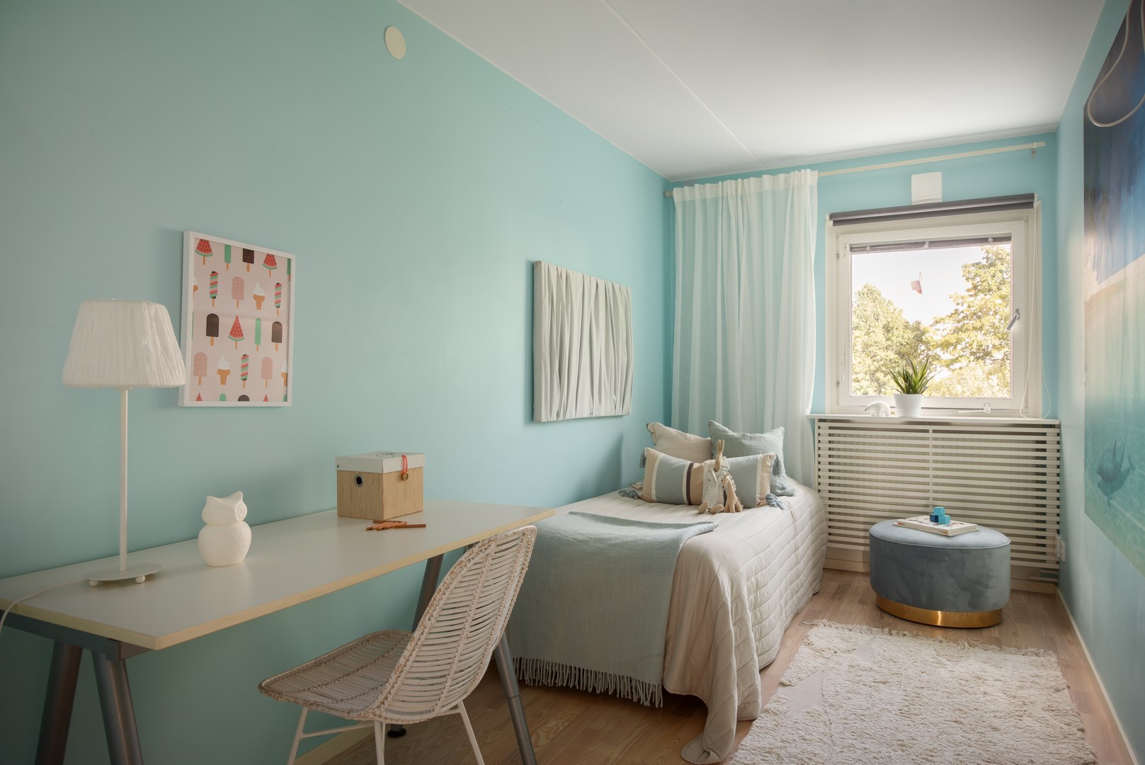 Bostadsbild från Fyrspannsvägen 39, Såld i Jarlaberg, Nacka