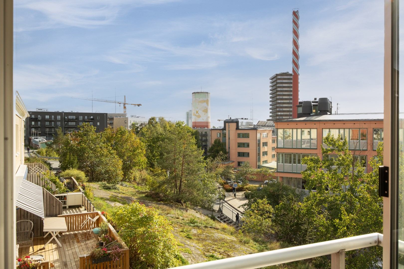 Bostadsbild från Fyrspannsvägen 39, Såld i Jarlaberg, Nacka