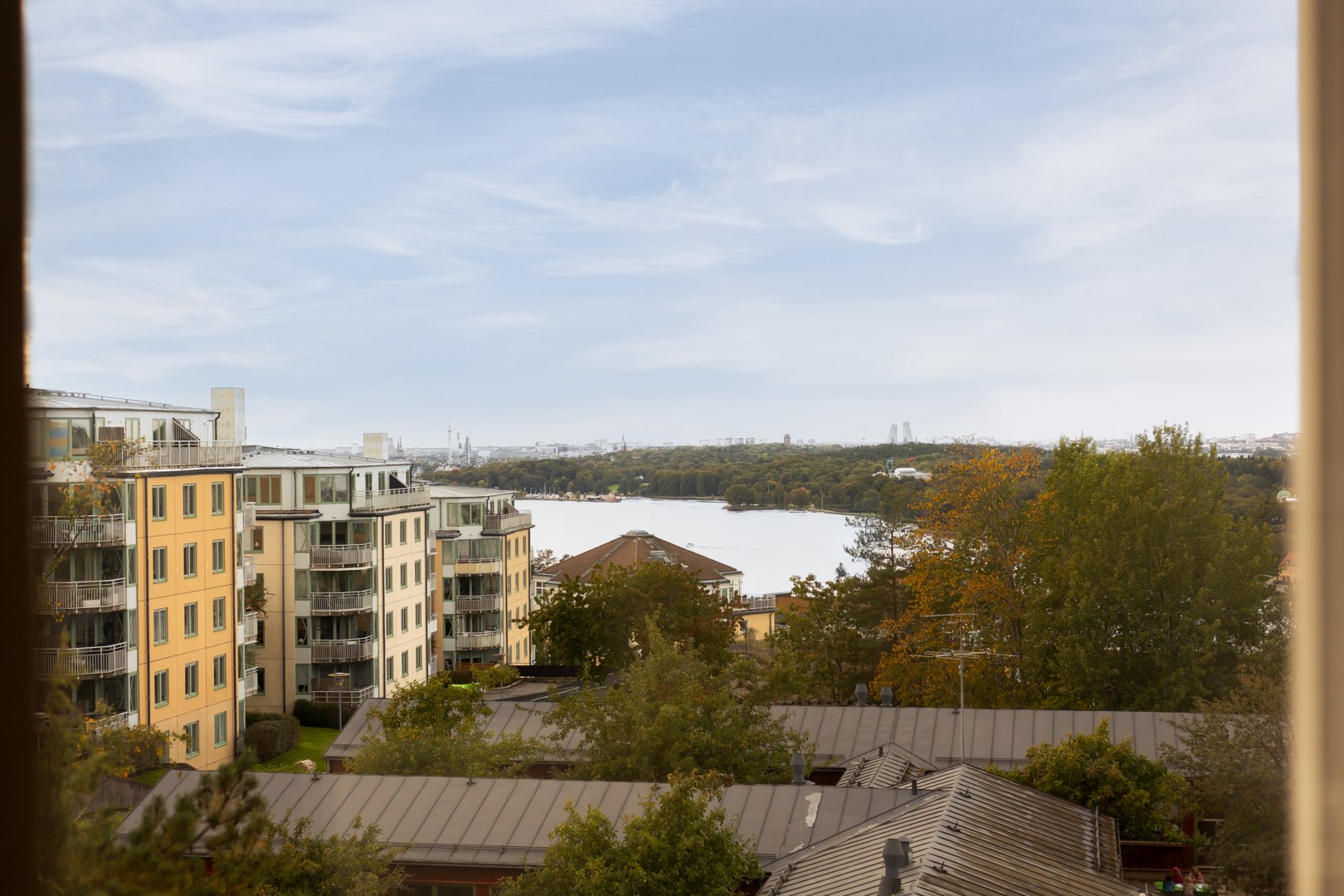 Bostadsbild från Fyrspannsvägen 39, Såld i Jarlaberg, Nacka