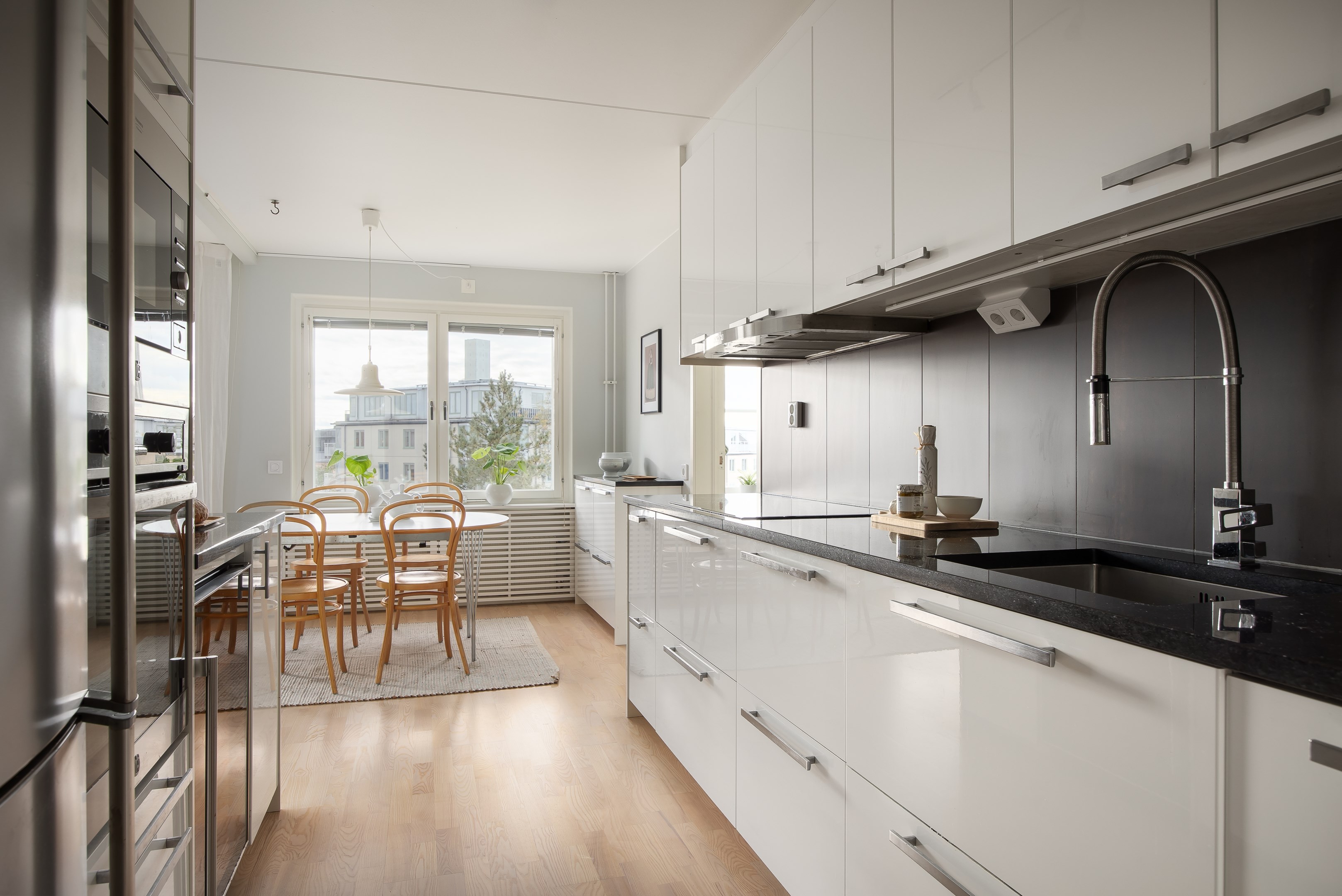 Bostadsbild från Fyrspannsvägen 39, Såld i Jarlaberg, Nacka