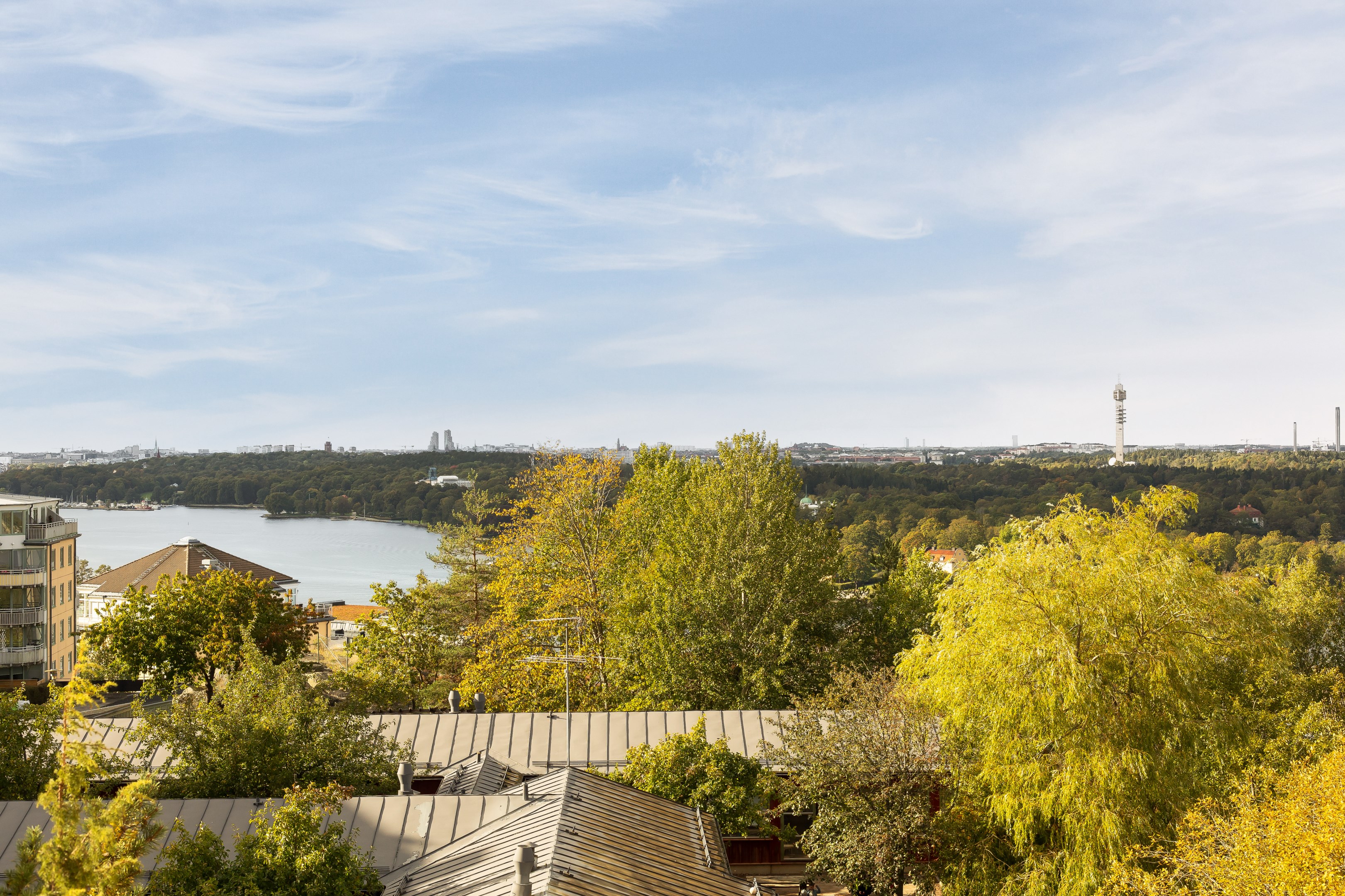 Bostadsbild från Fyrspannsvägen 39, Såld i Jarlaberg, Nacka