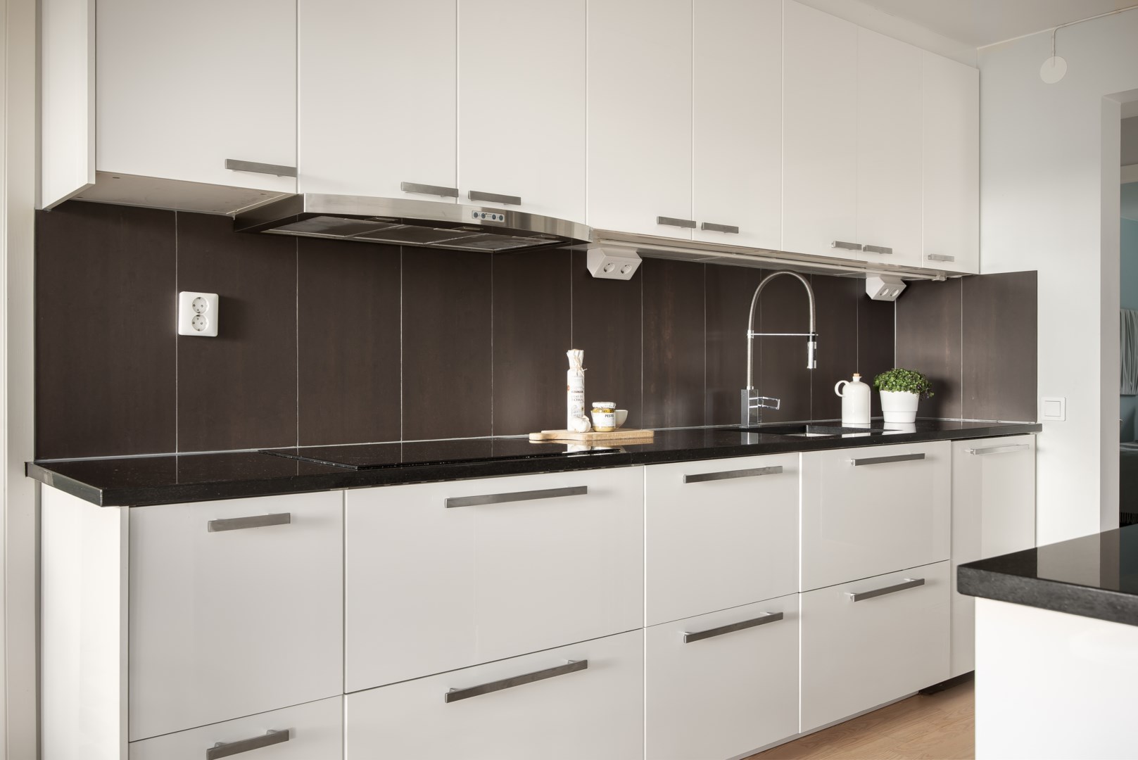 Bostadsbild från Fyrspannsvägen 39, Såld i Jarlaberg, Nacka