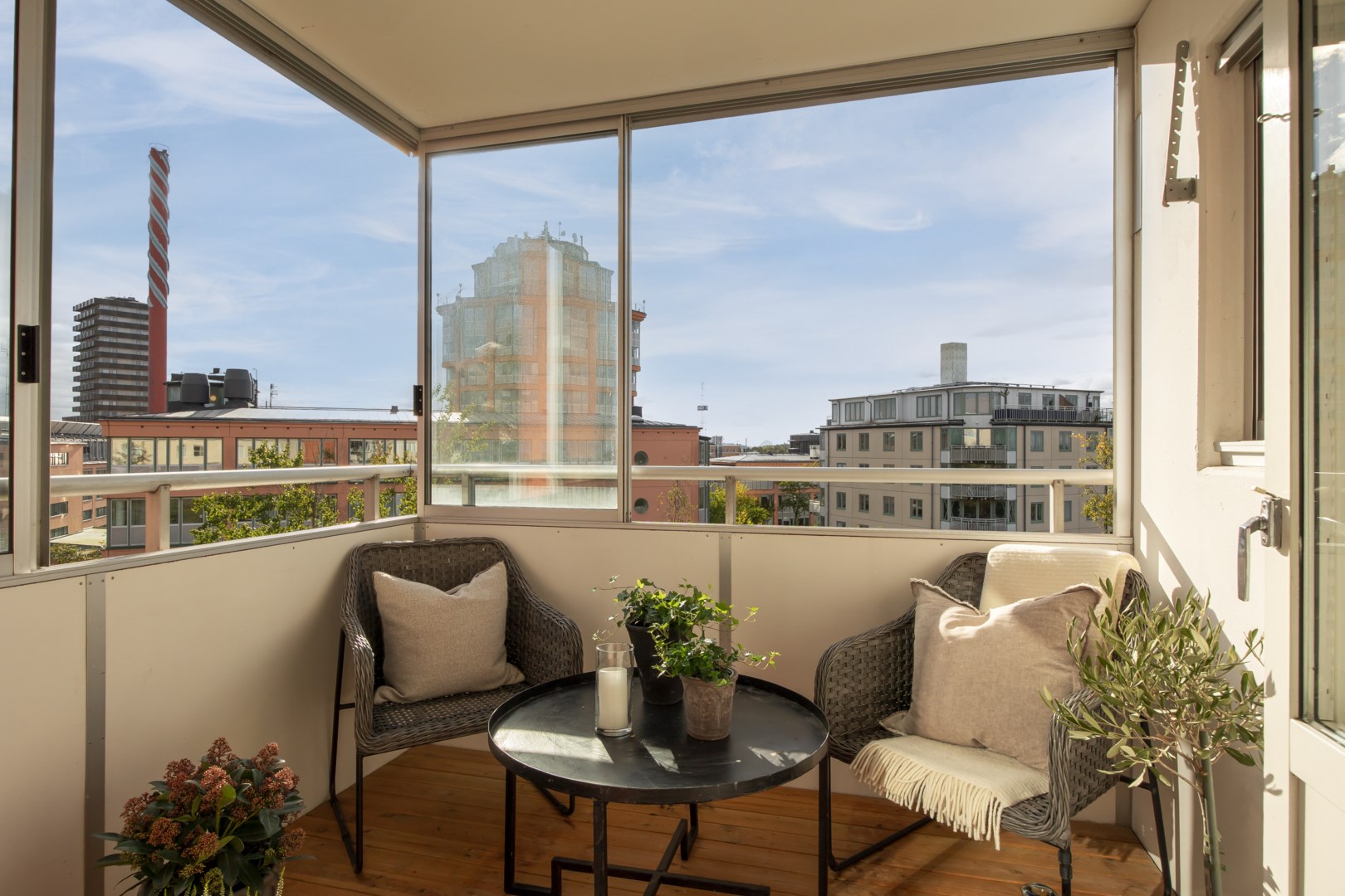 Bostadsbild från Fyrspannsvägen 39, Såld i Jarlaberg, Nacka