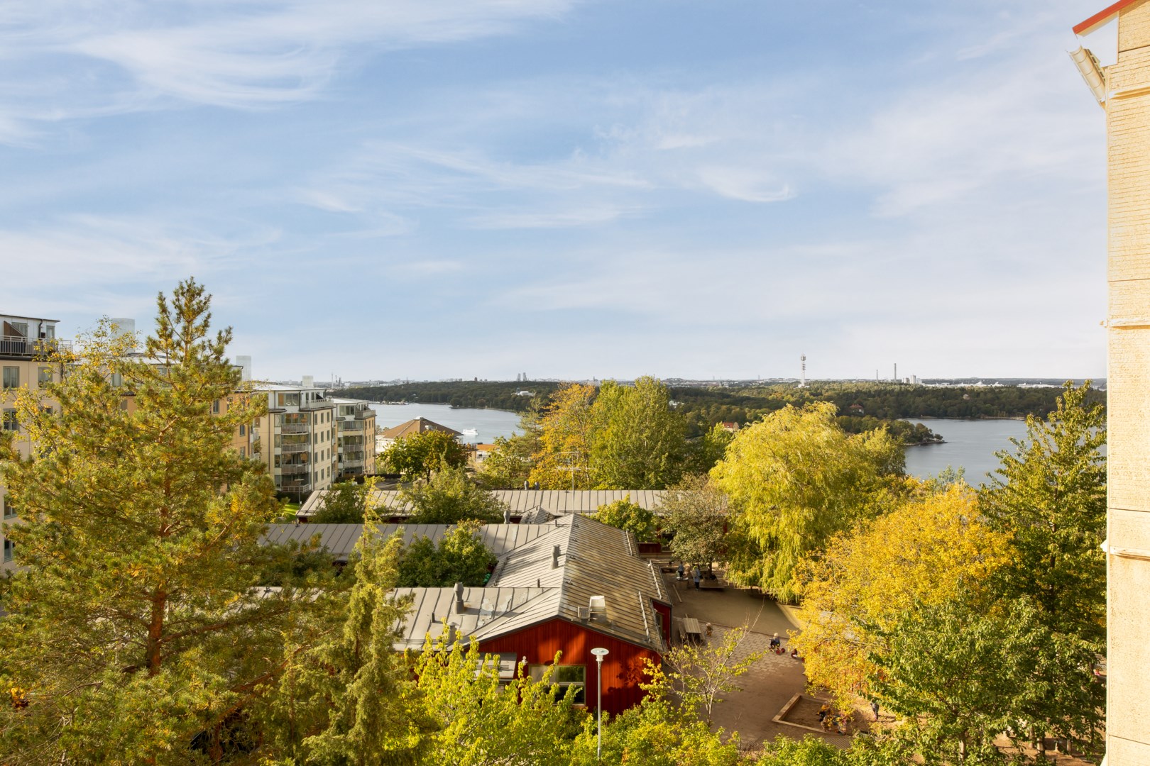 Bostadsbild från Fyrspannsvägen 39, Såld i Jarlaberg, Nacka