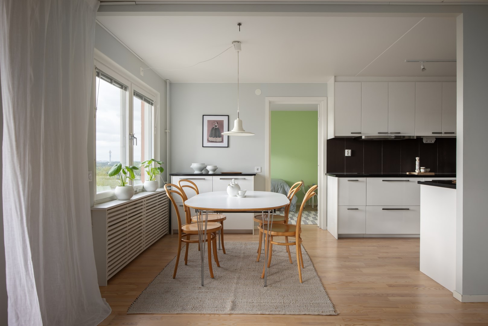 Bostadsbild från Fyrspannsvägen 39, Såld i Jarlaberg, Nacka