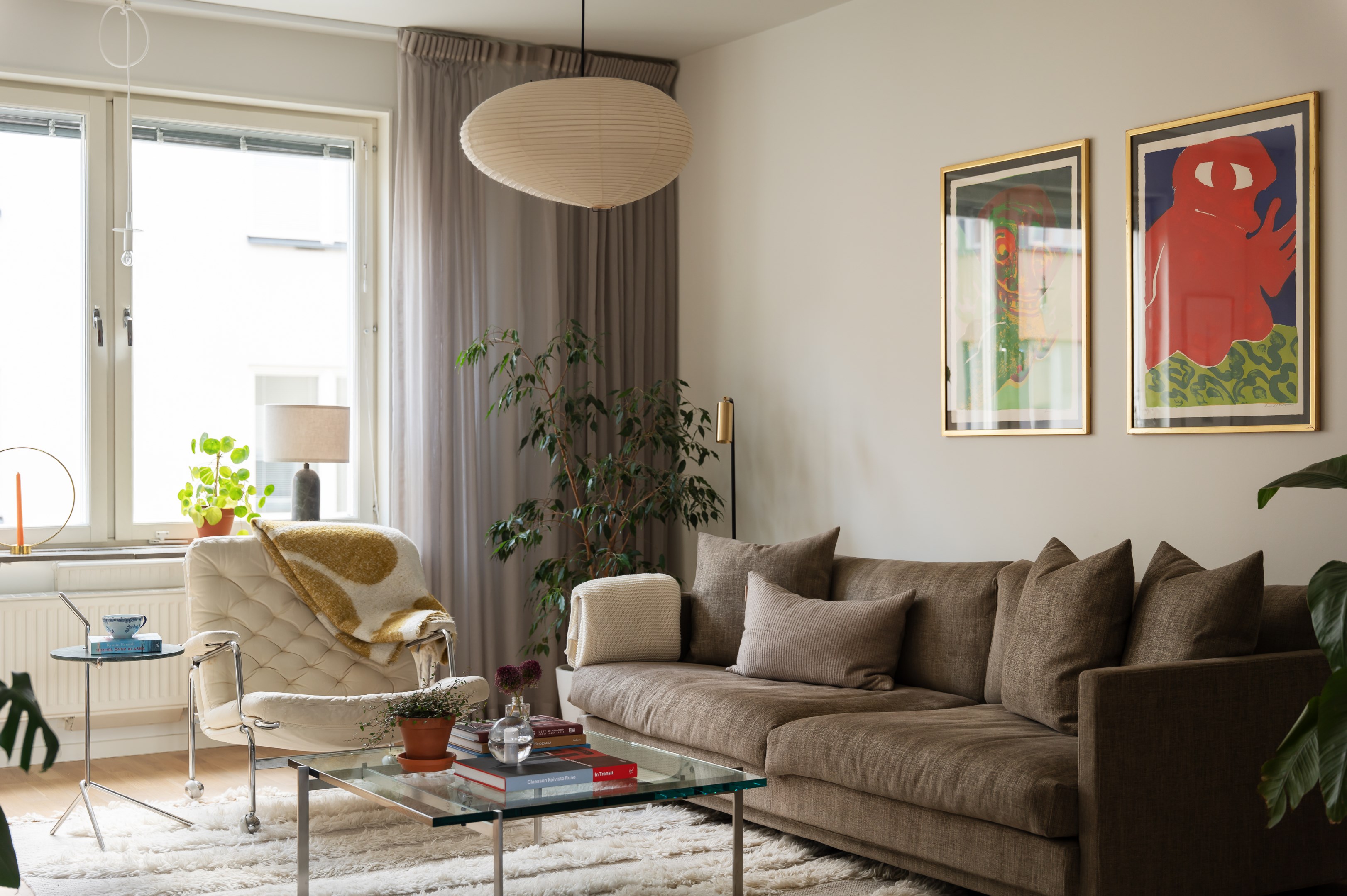 Bostadsbild från Buddes gränd 10, Kommande i Järla sjö, Nacka