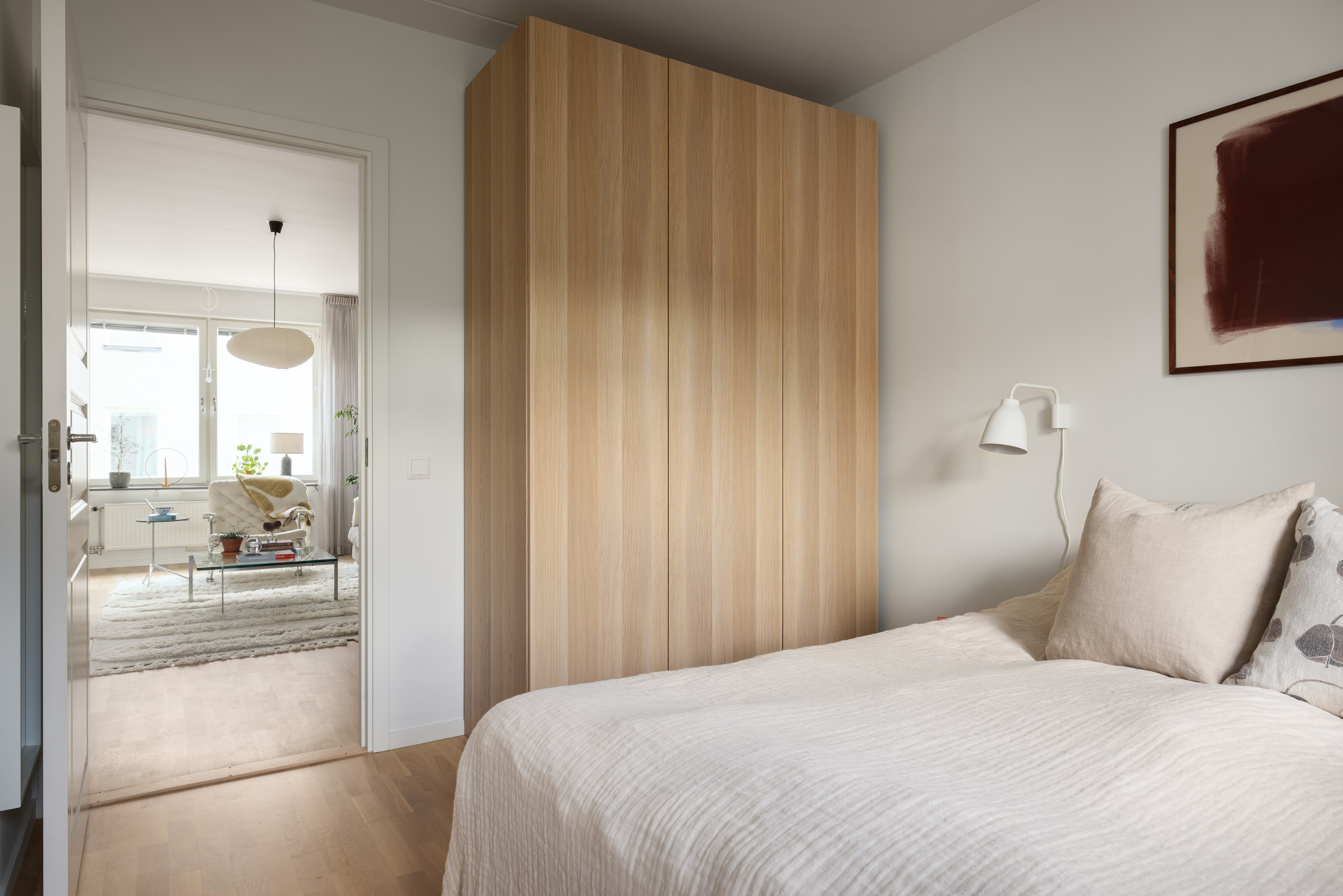 Bostadsbild från Buddes gränd 10, Kommande i Järla sjö, Nacka