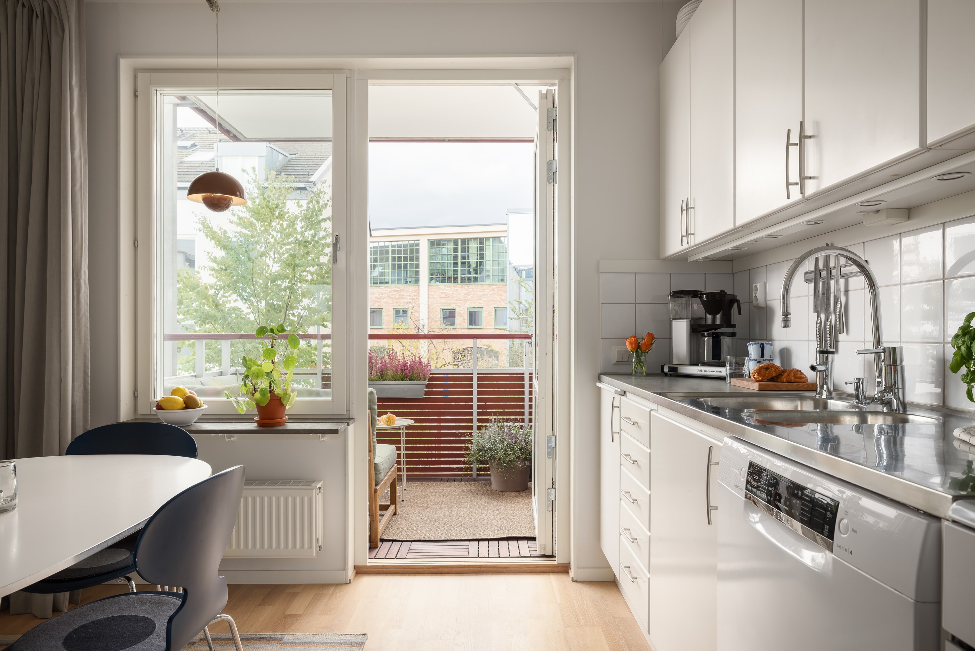 Bostadsbild från Buddes gränd 10, Kommande i Järla sjö, Nacka