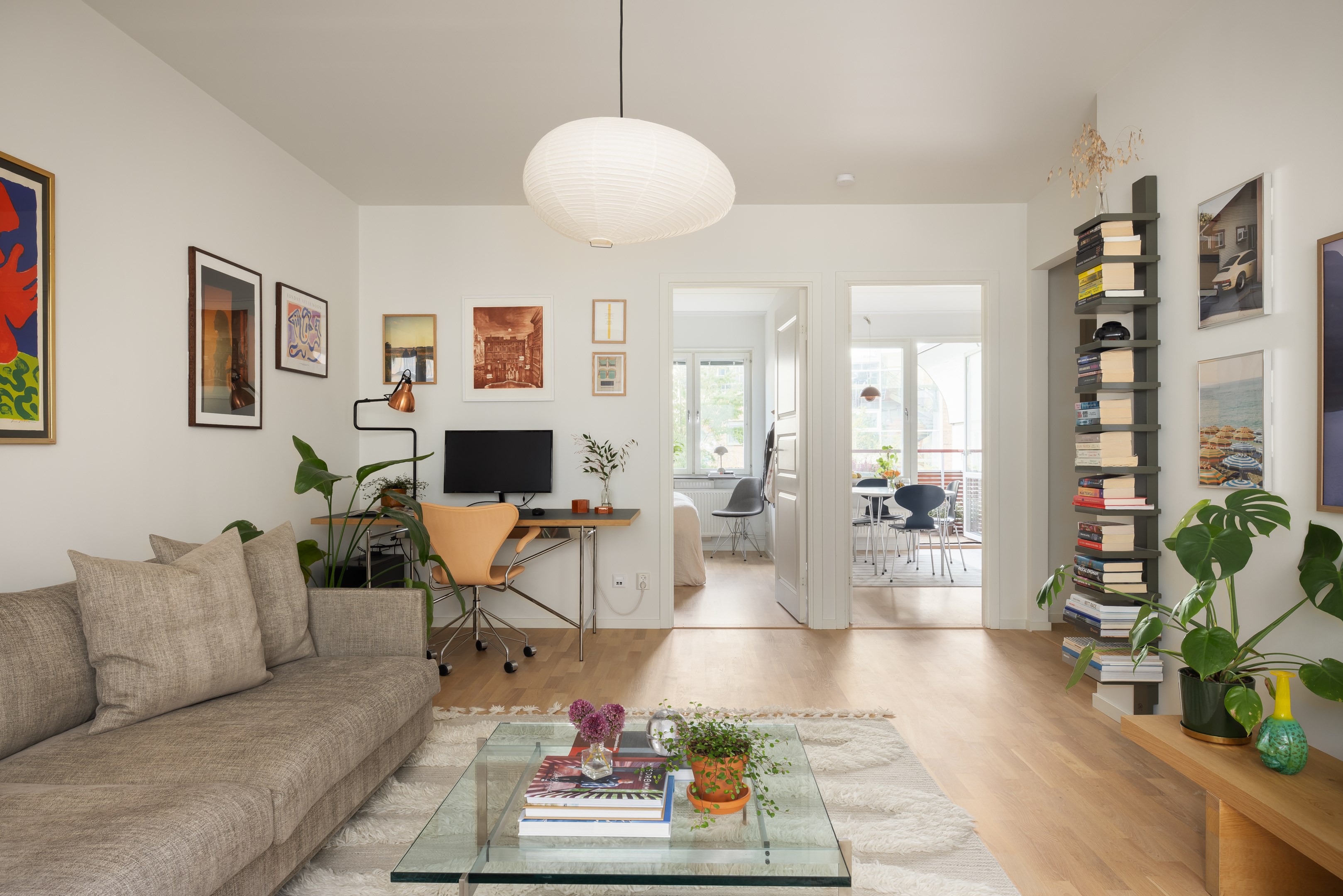 Bostadsbild från Buddes gränd 10, Kommande i Järla sjö, Nacka