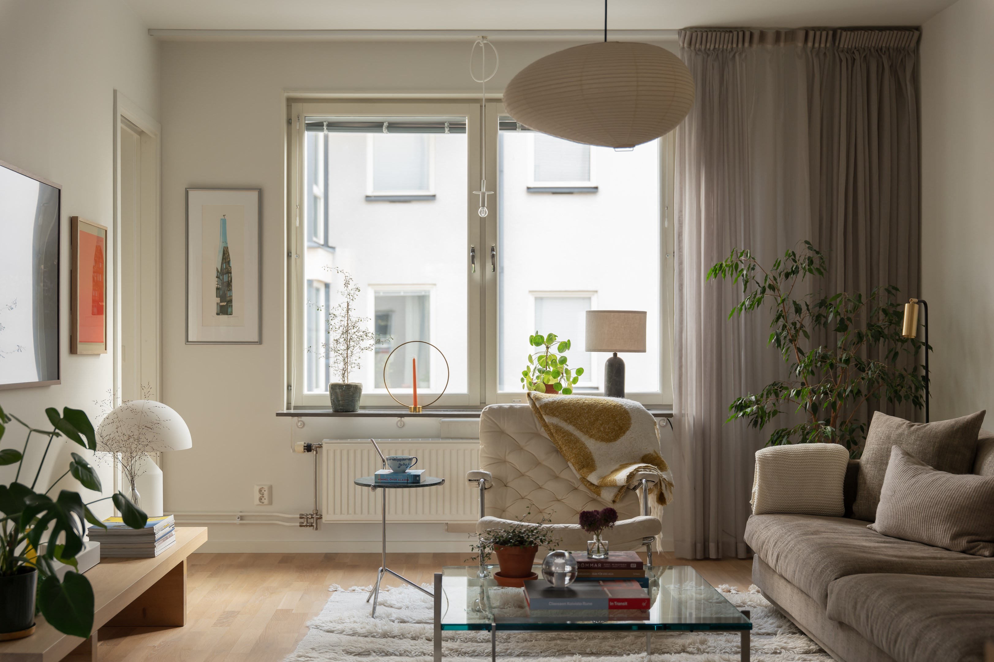 Bostadsbild från Buddes gränd 10, Kommande i Järla sjö, Nacka