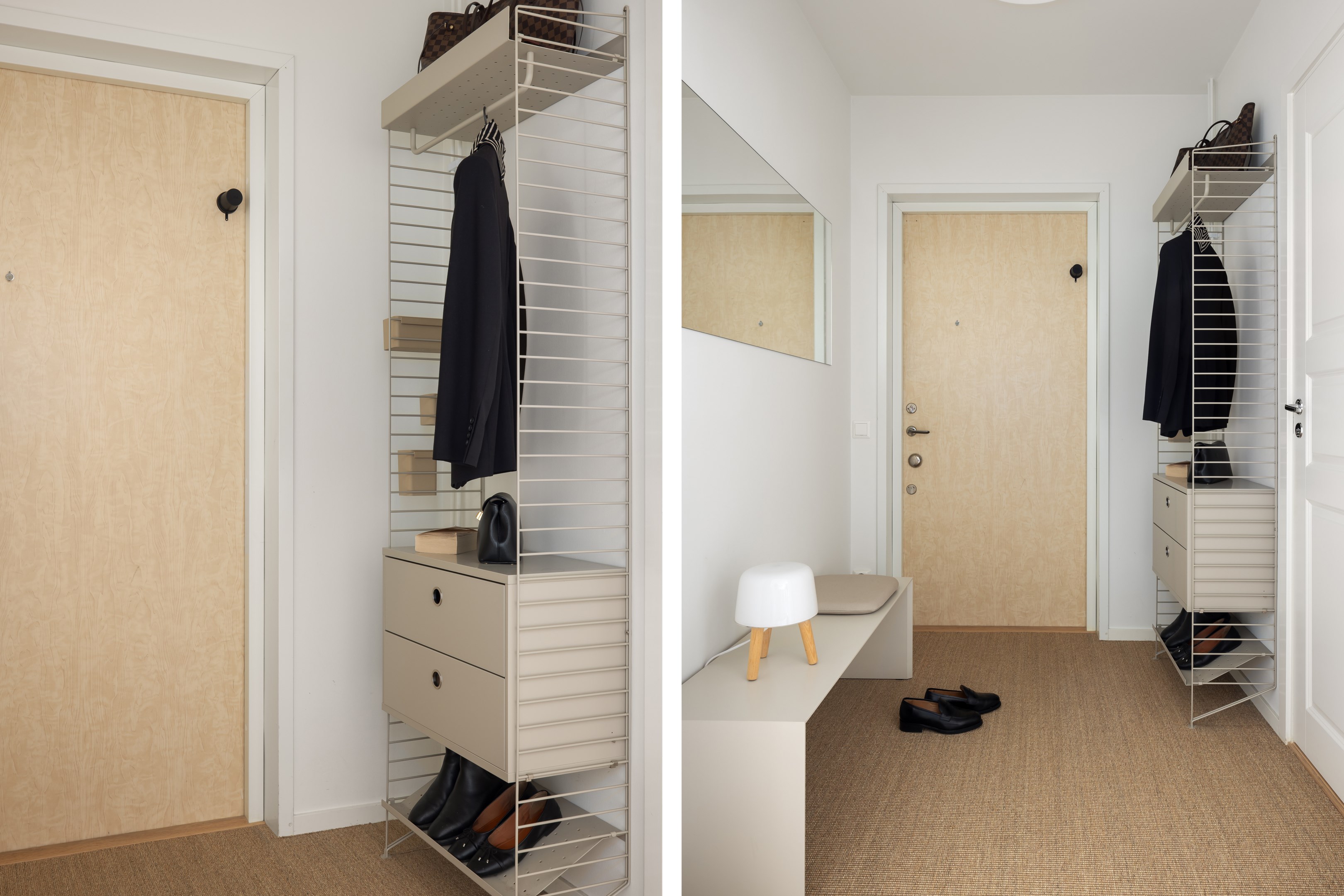 Bostadsbild från Buddes gränd 10, Kommande i Järla sjö, Nacka