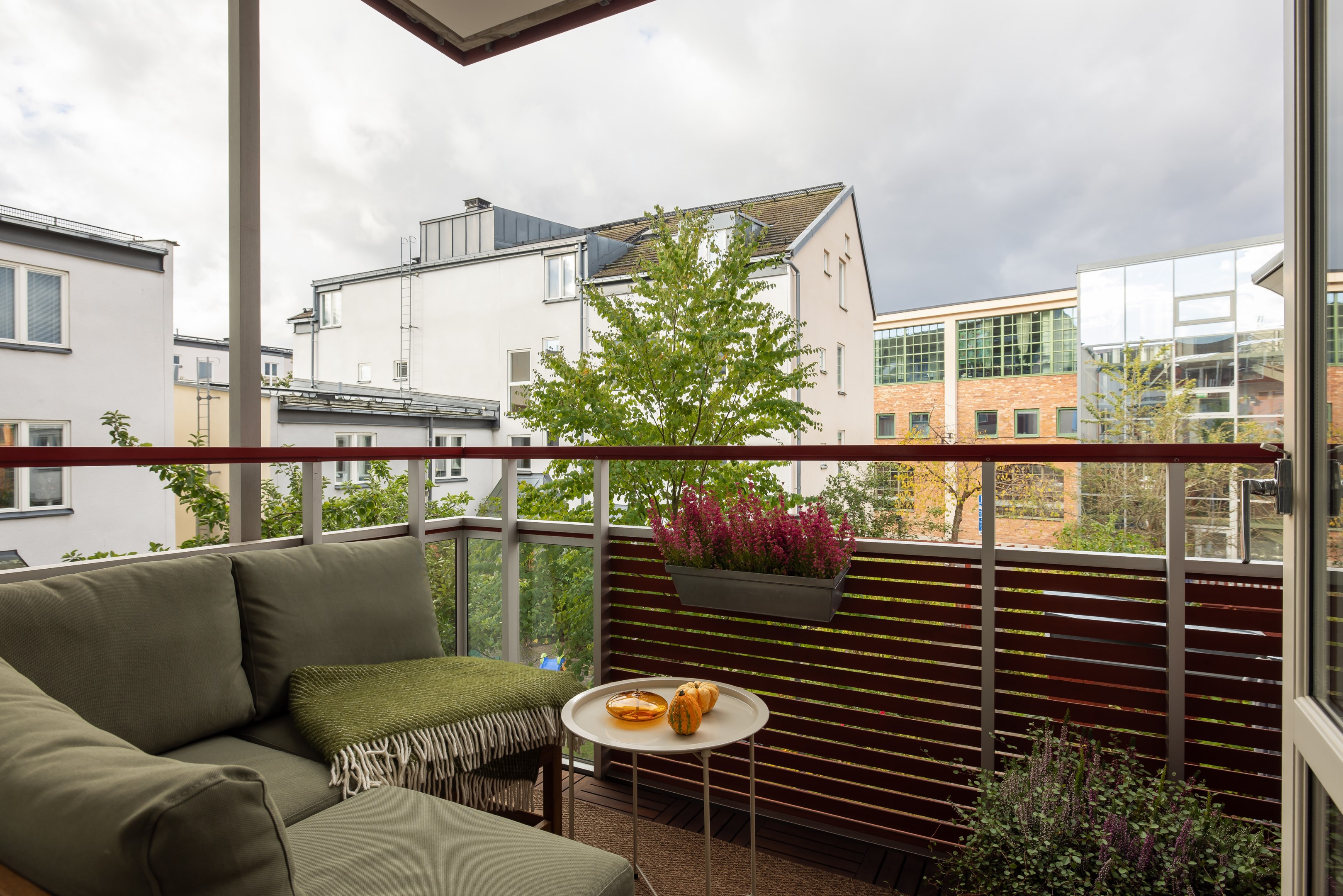 Bostadsbild från Buddes gränd 10, Kommande i Järla sjö, Nacka