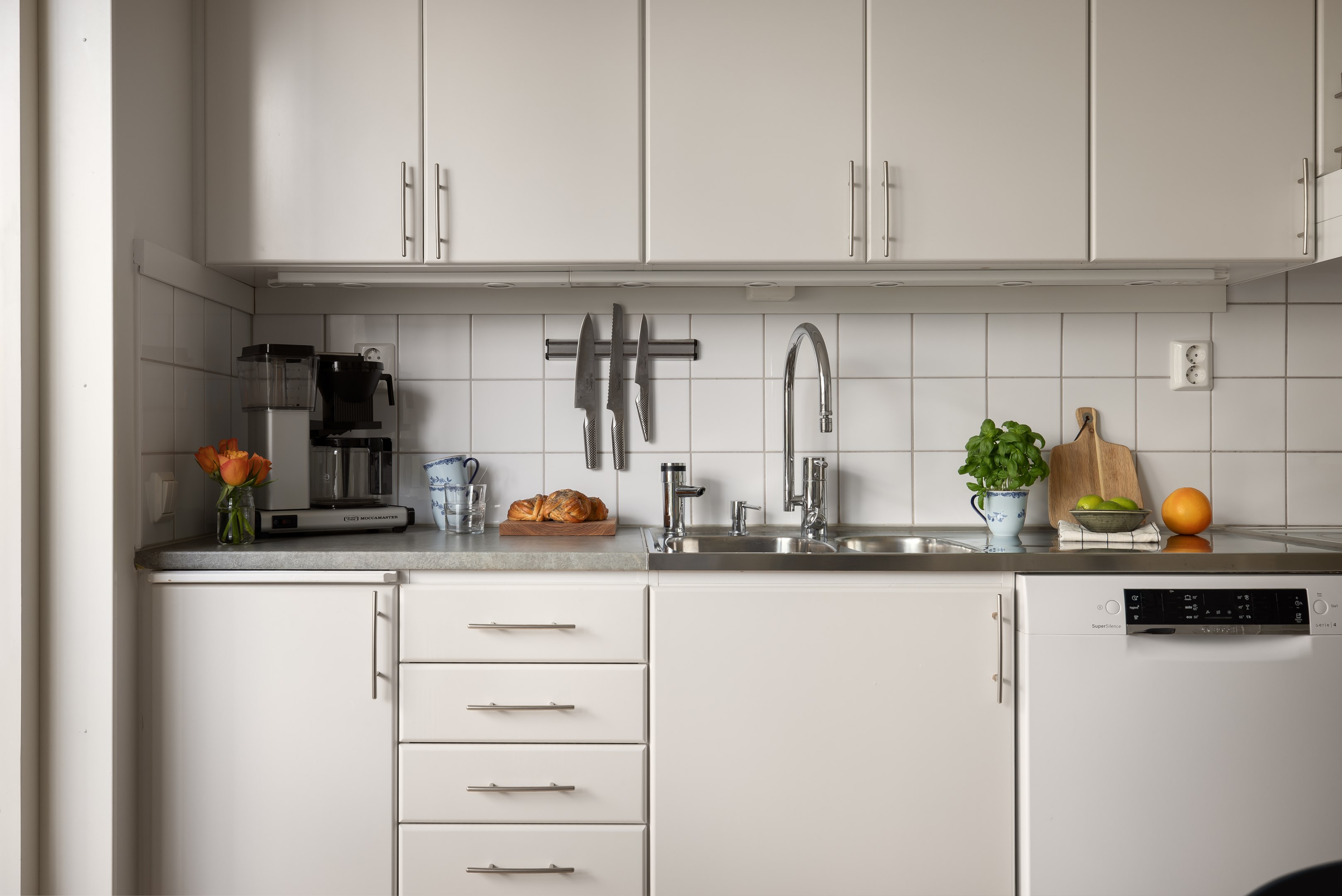 Bostadsbild från Buddes gränd 10, Kommande i Järla sjö, Nacka