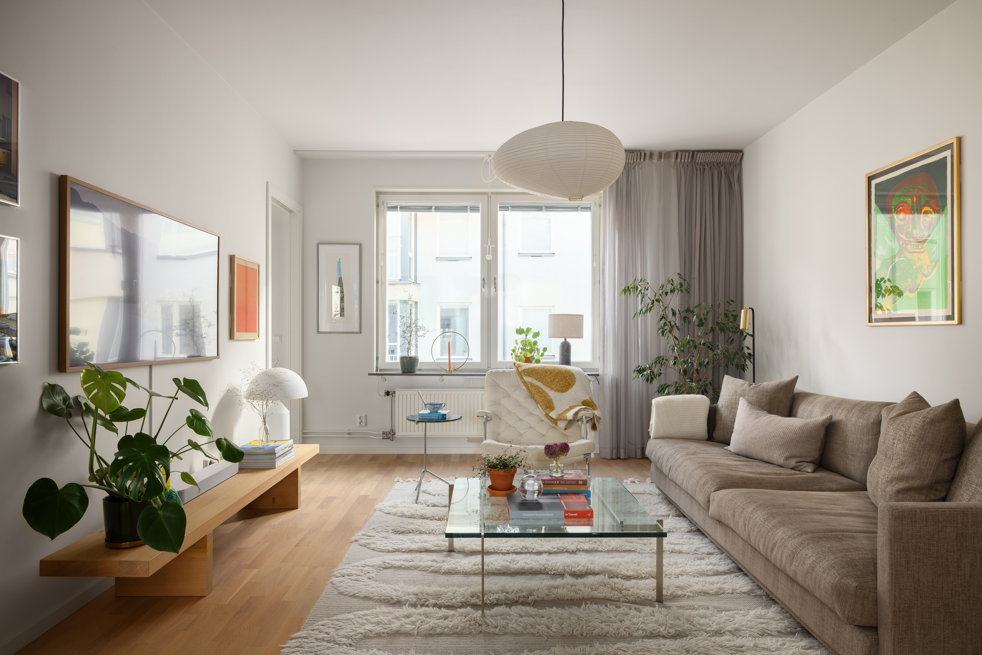 Bostadsbild från Buddes gränd 10, Kommande i Järla sjö, Nacka